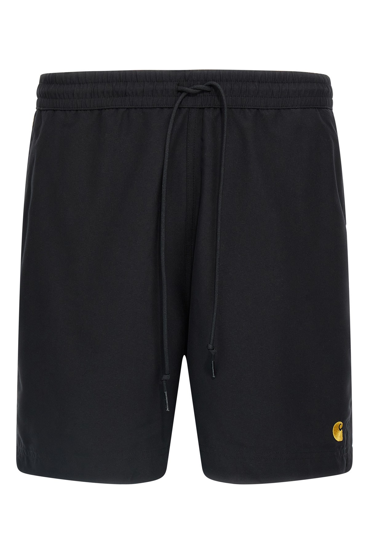 Carhartt Chase Swim Trunk Elasticated Waistband In Black