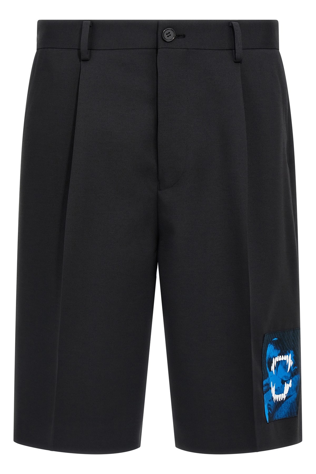UNDERCOVER Bermuda-Shorts Mit Aufnäher　UNDERCOVER パッチ付きバミューダショーツ UNDERCOVER