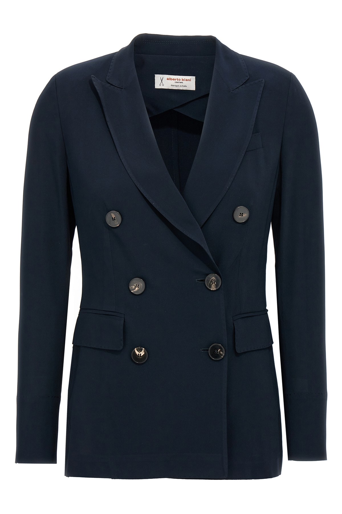 Alberto Biani Double-breasted Blazer Blazer And Suits