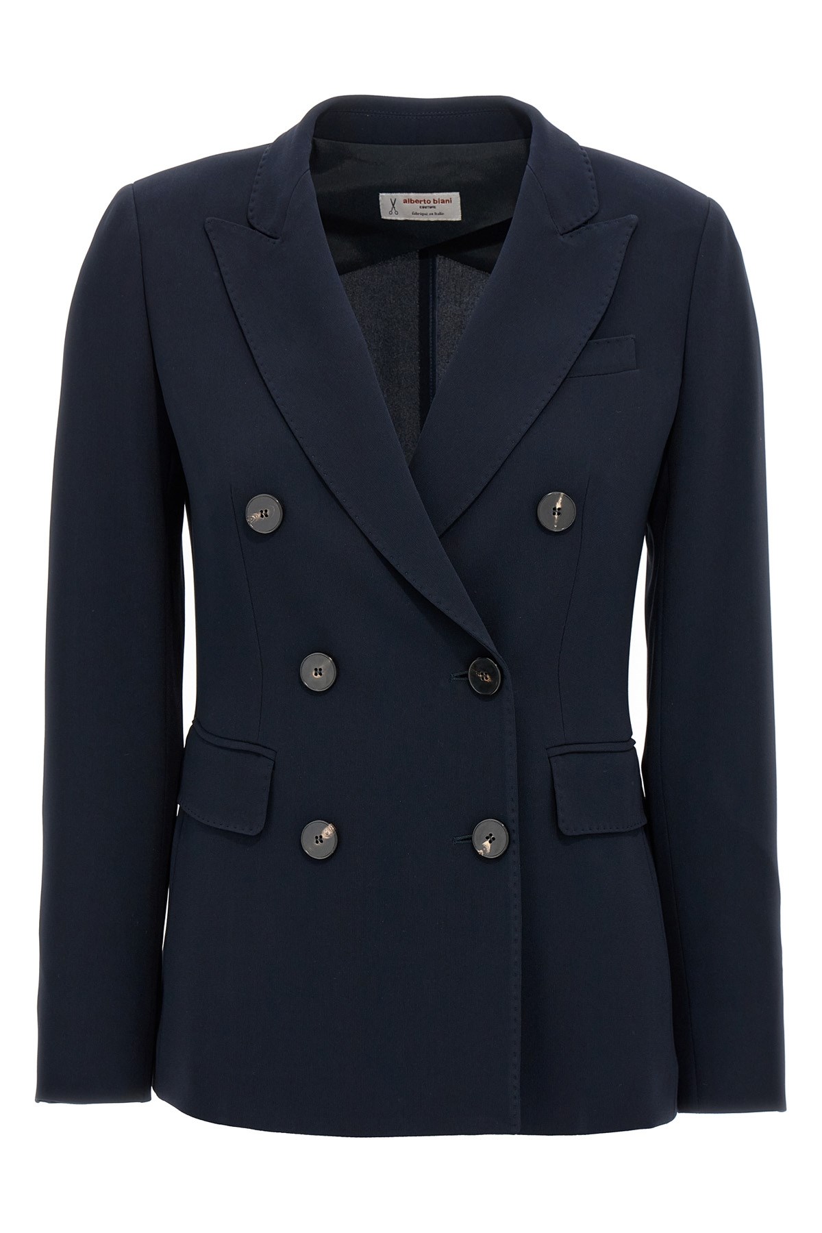 Alberto Biani Double-breasted Blazer Blazer And Suits