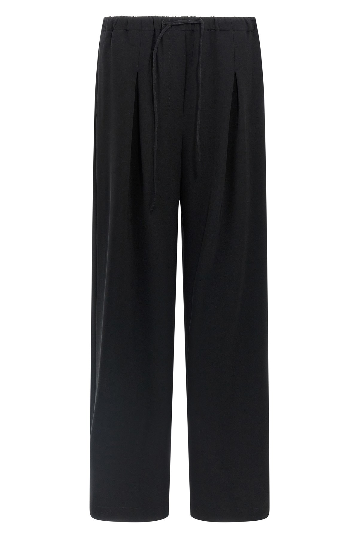 パンツ OSEREE Feather silk pants Black Osèree Feather silk pants available on julian-fashion.com