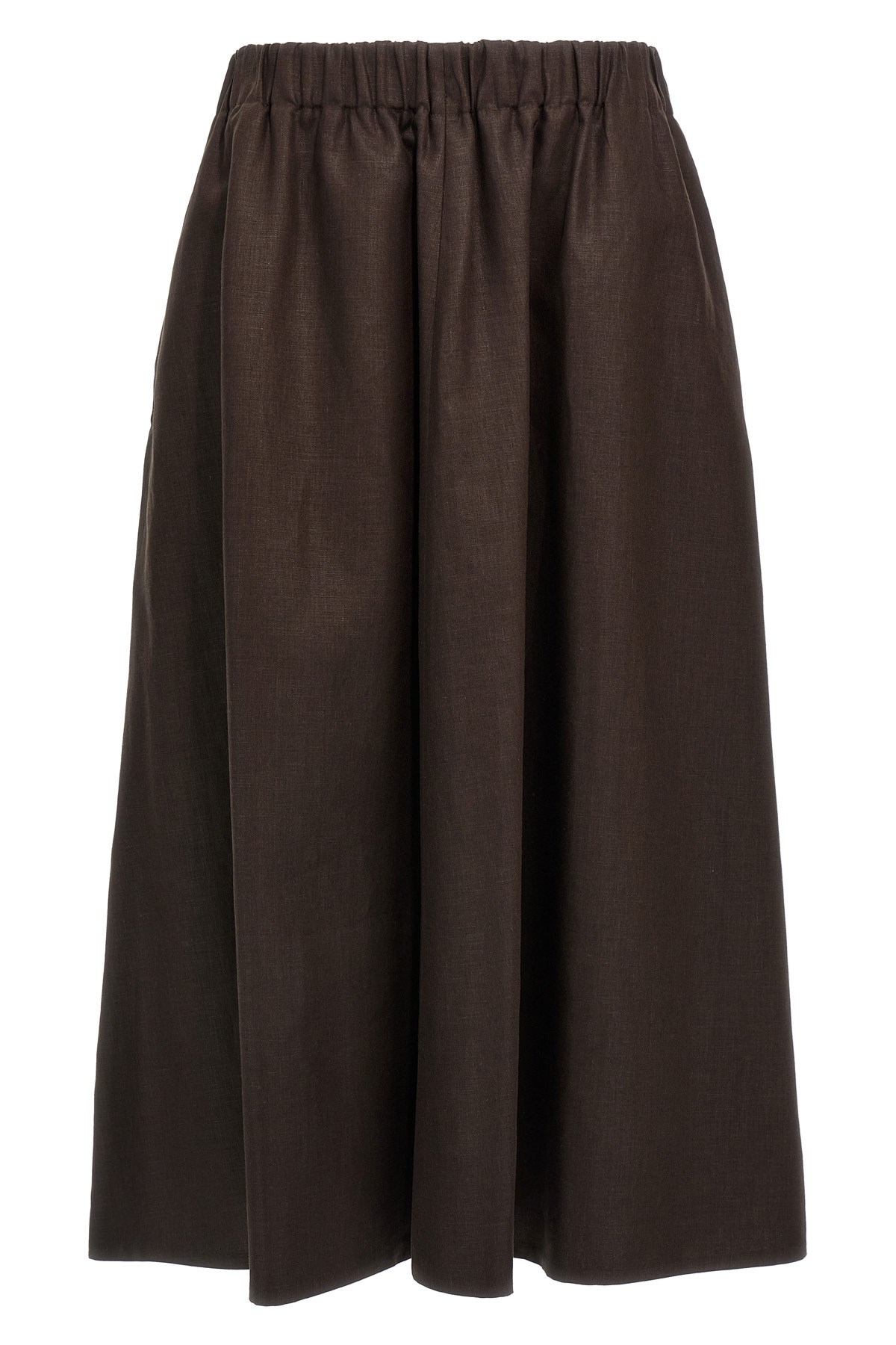 Shop Brunello Cucinelli Full Skirt