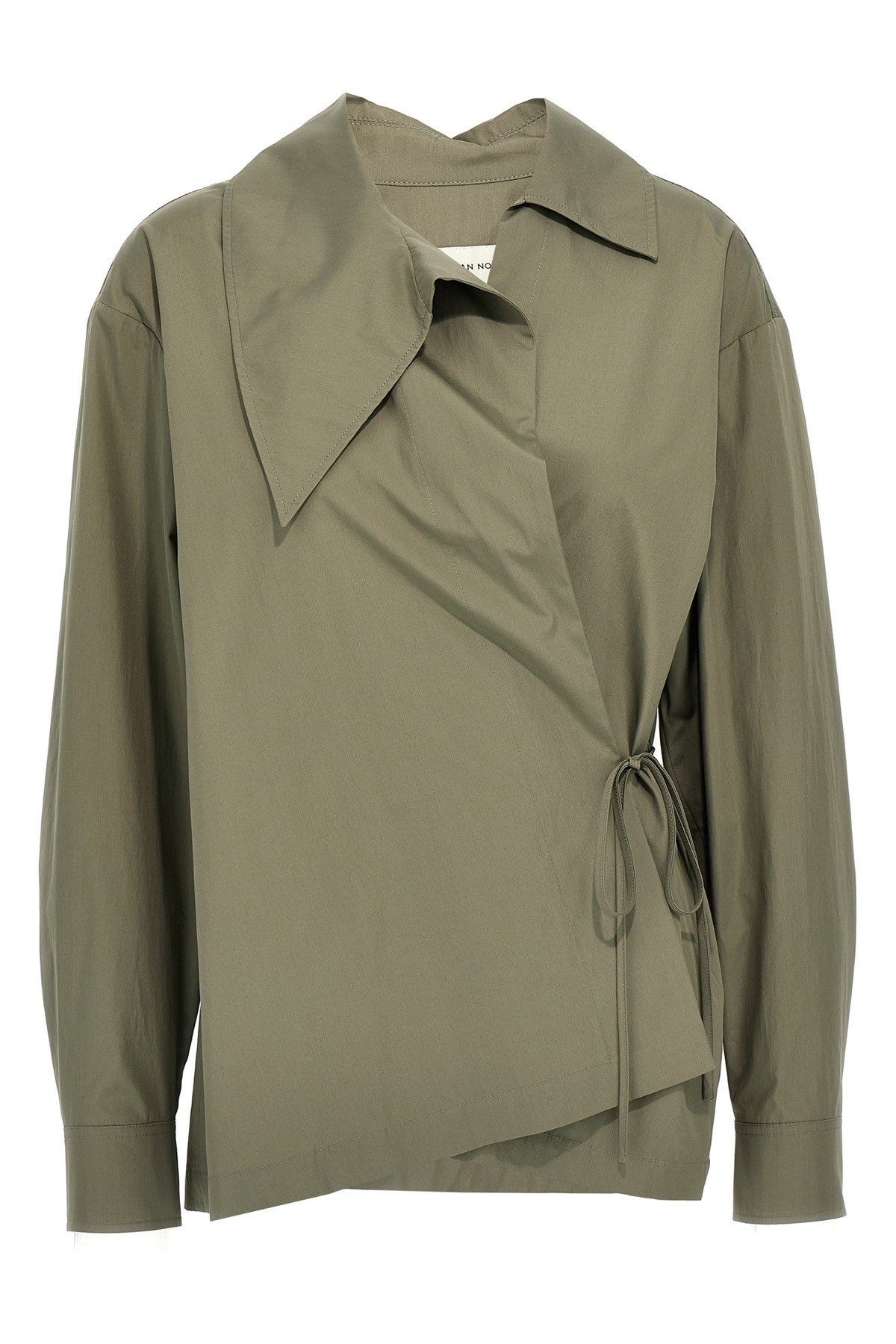 Dries Van Noten Cedo Shirt And Blouse Green