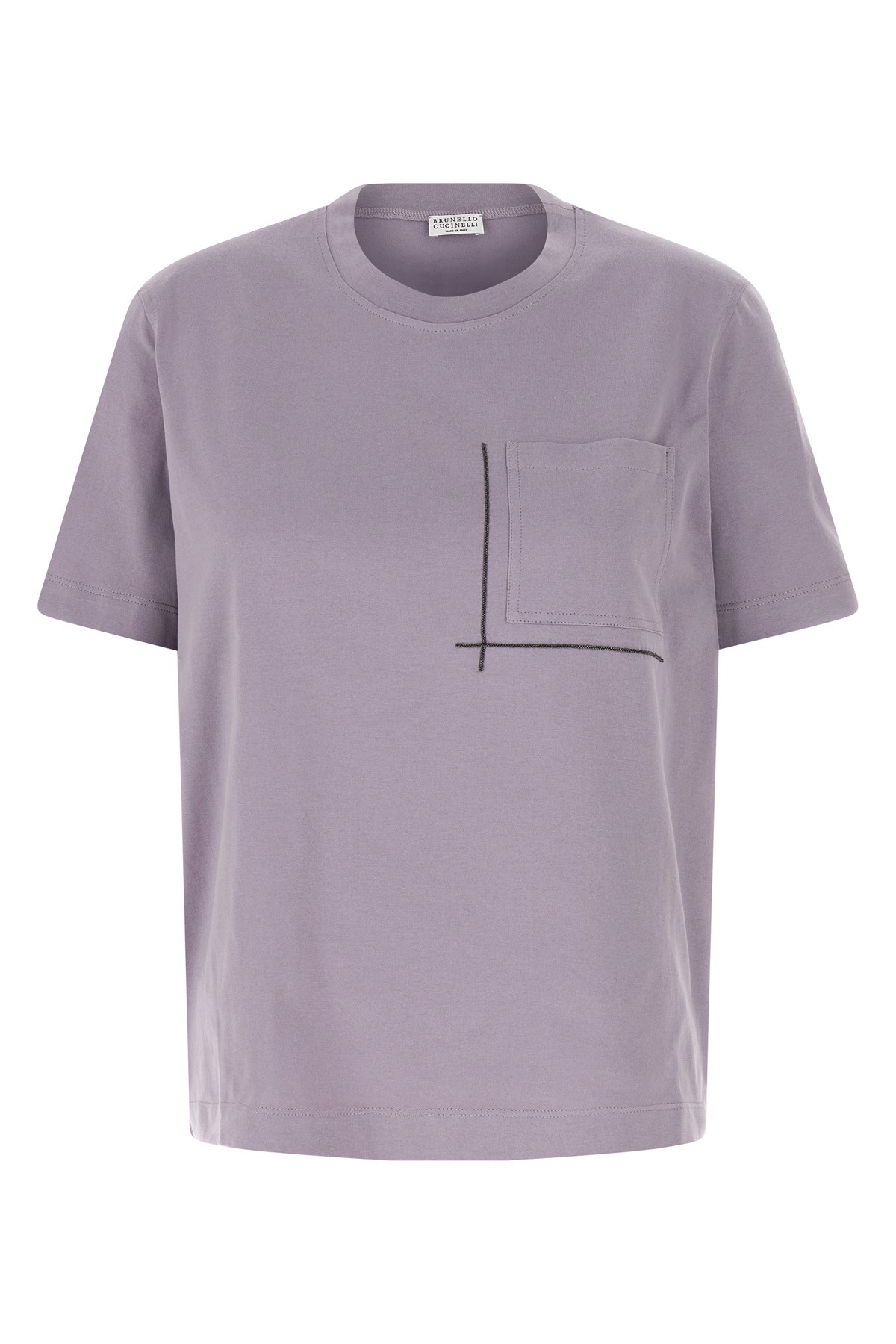 Tシャツ・カットソー MAGDA BUTRYM FW25 'PF 25 TSHIRT O2' T-shirt (204725 CREAM) Magda butrym 'pf 25 tshirt o2' t-shirt available on julian