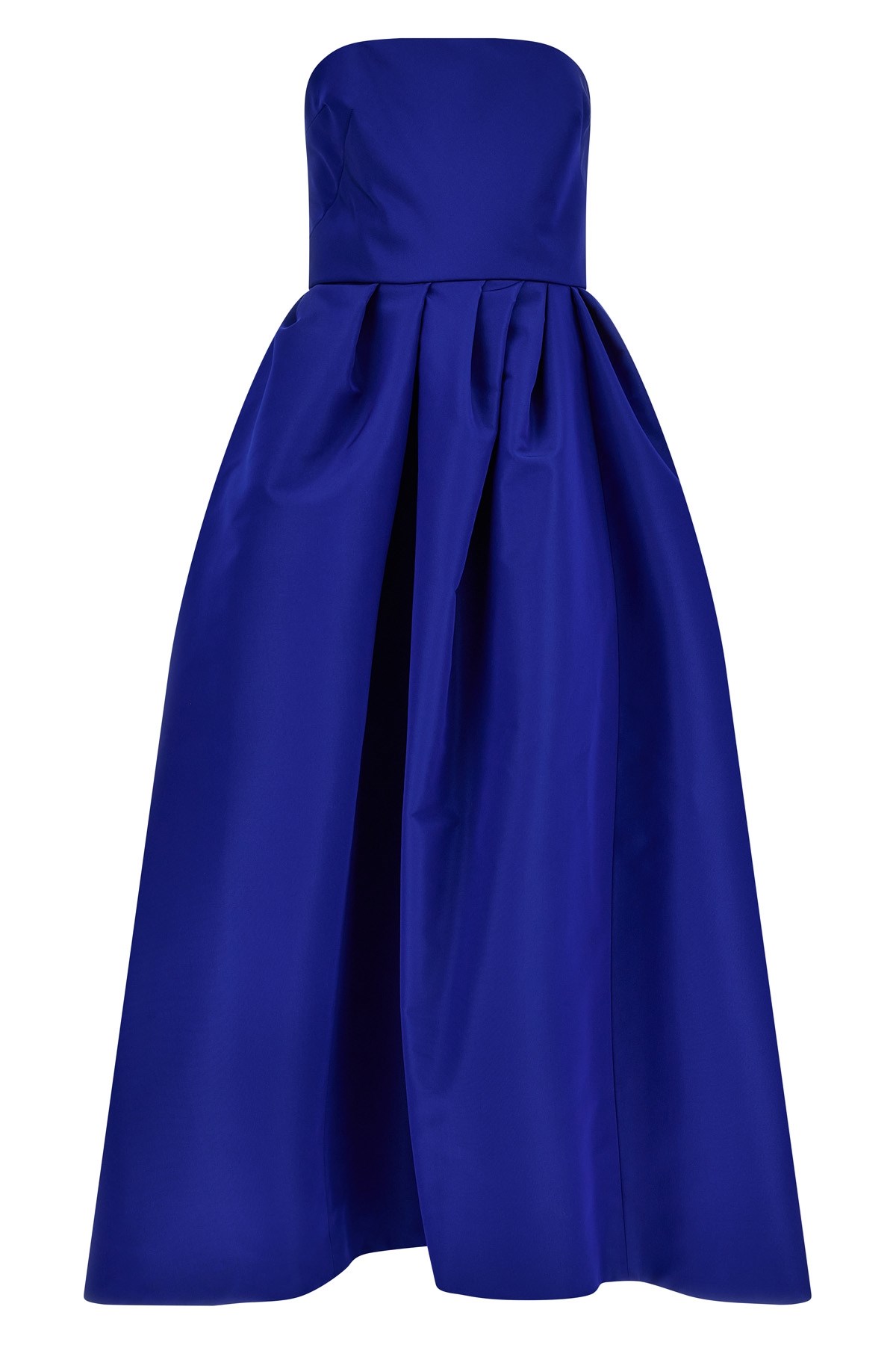 Carolina Herrera Silk Dress Dresses Blue