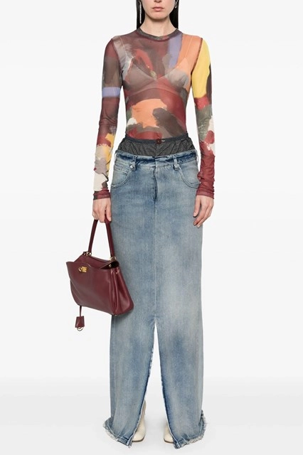 スカート Maison Margiela Slits denim skirt (S51MI0006S30383 961) 24009076_54026589_600.jpg