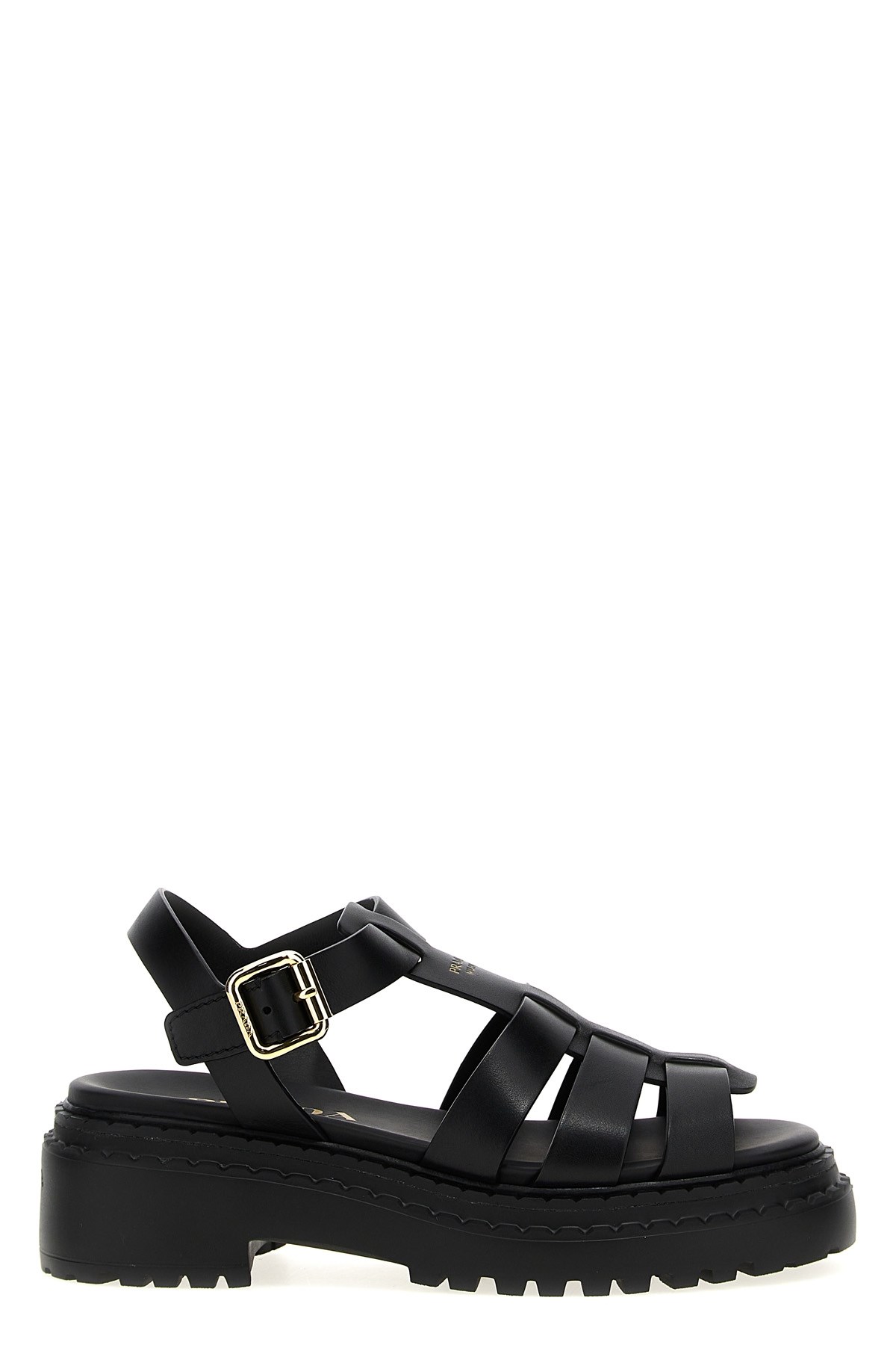 Prada 'monolith' Sandals