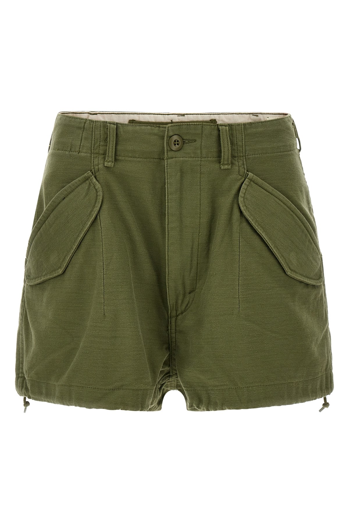 R13 Marianne Cargo Short In Green