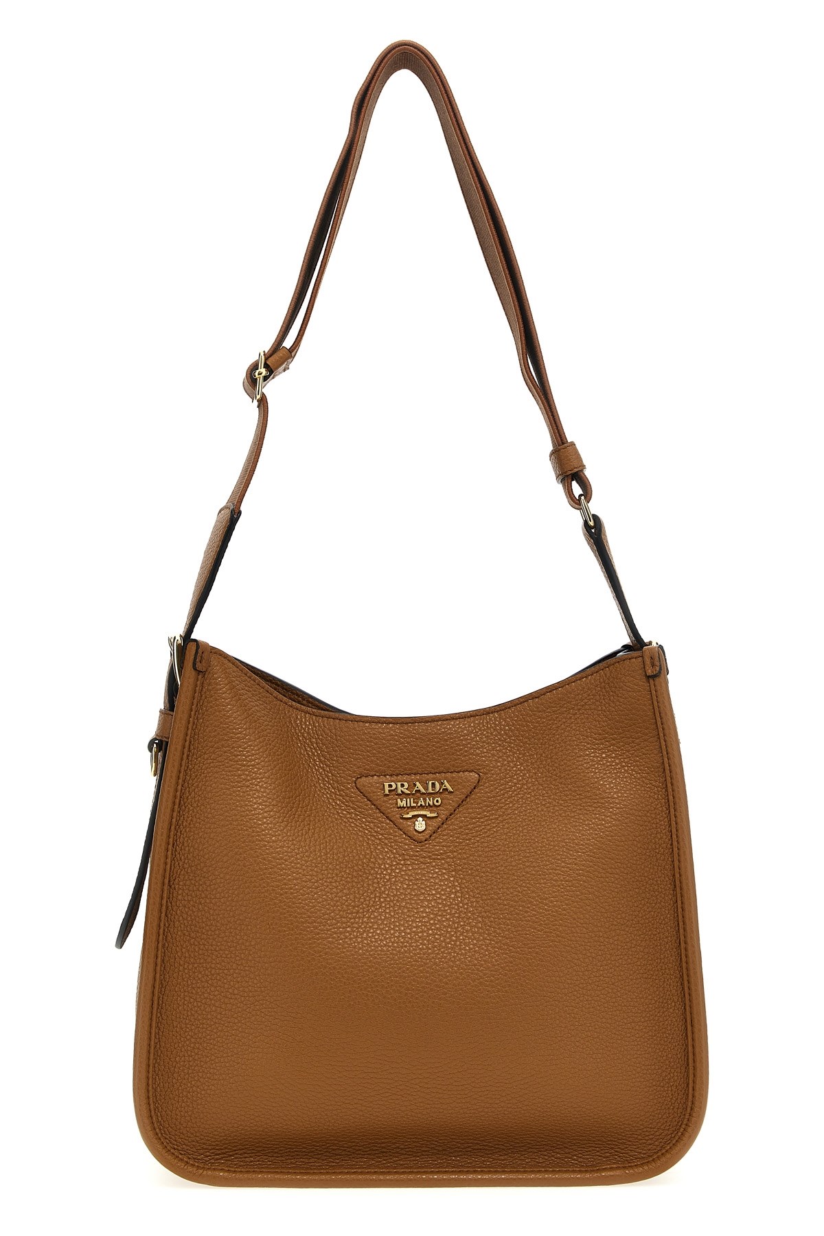 ショルダーバッグ・ポシェット PRADA Logo antique nappa crossbody bag Prada Logo antique nappa crossbody bag available on julian