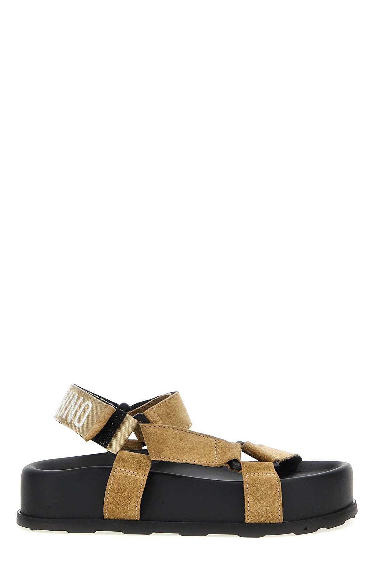 Suede Sandals - Size 35