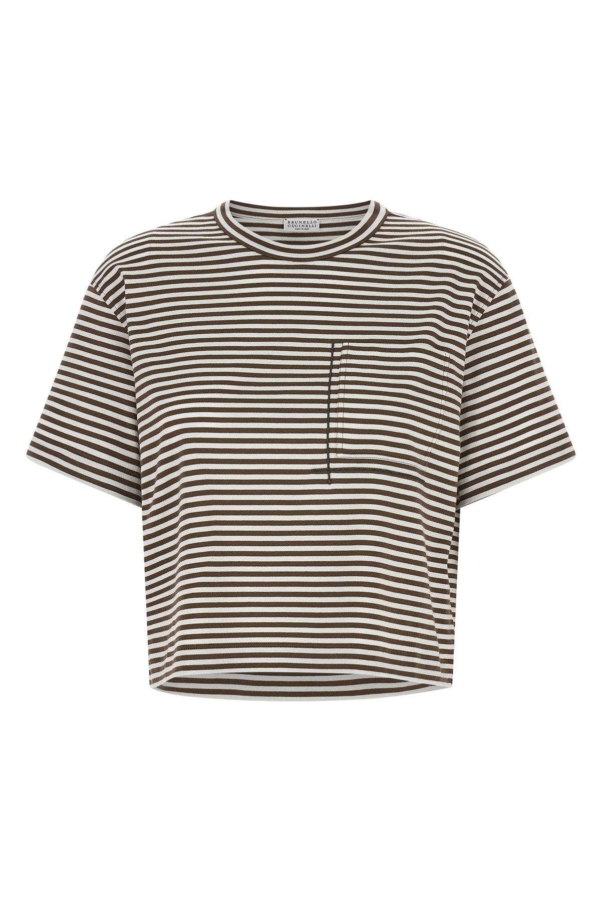 BRUNELLO CUCINELLI T-Shirt Monile