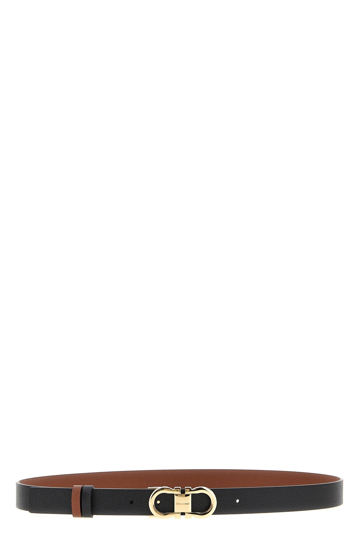 'Gancini' Reversible Belt - Size 100 cm