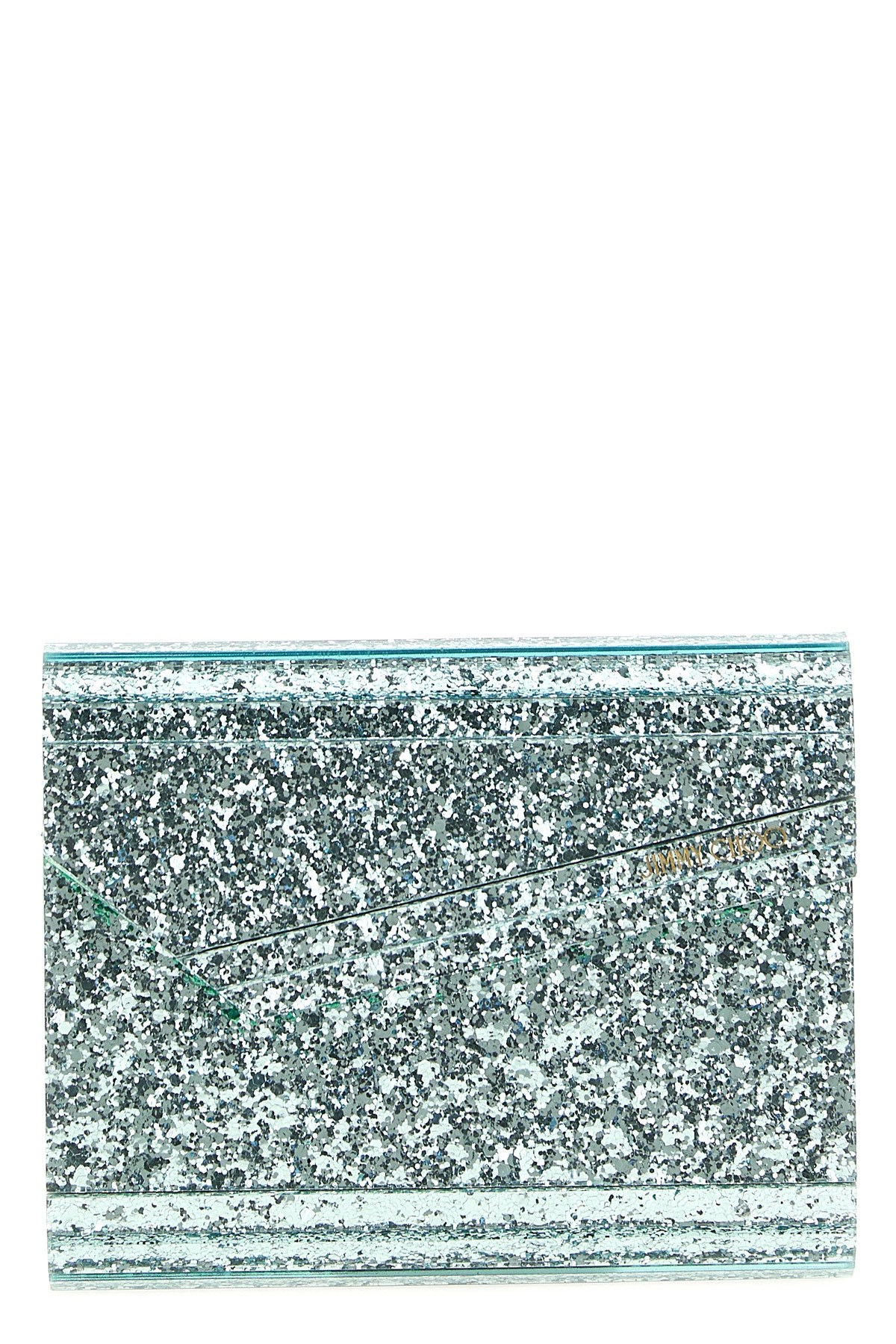 Jimmy Choo Candy Glittered Clutch Bag
