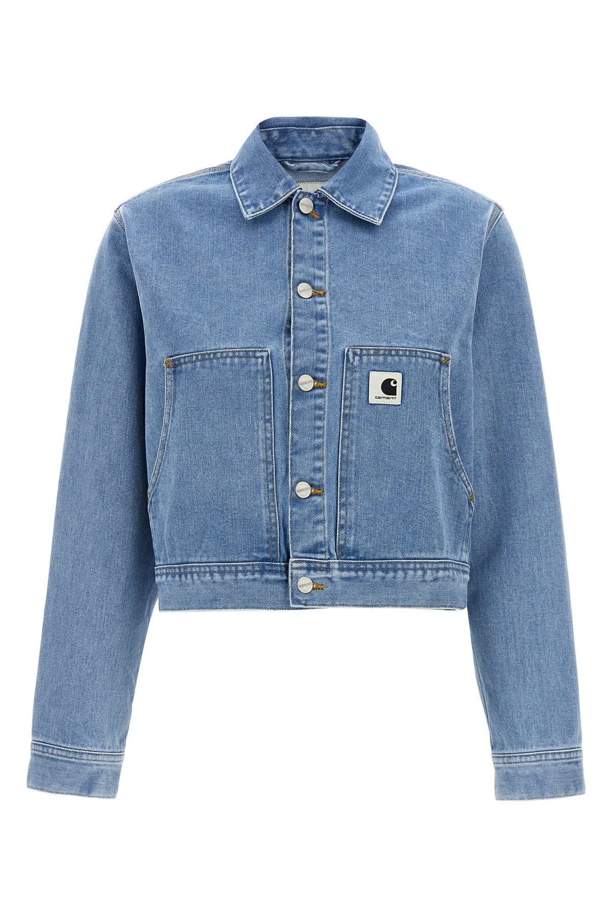 Carhartt Arca Puffer Jackets Light Blue In Blue