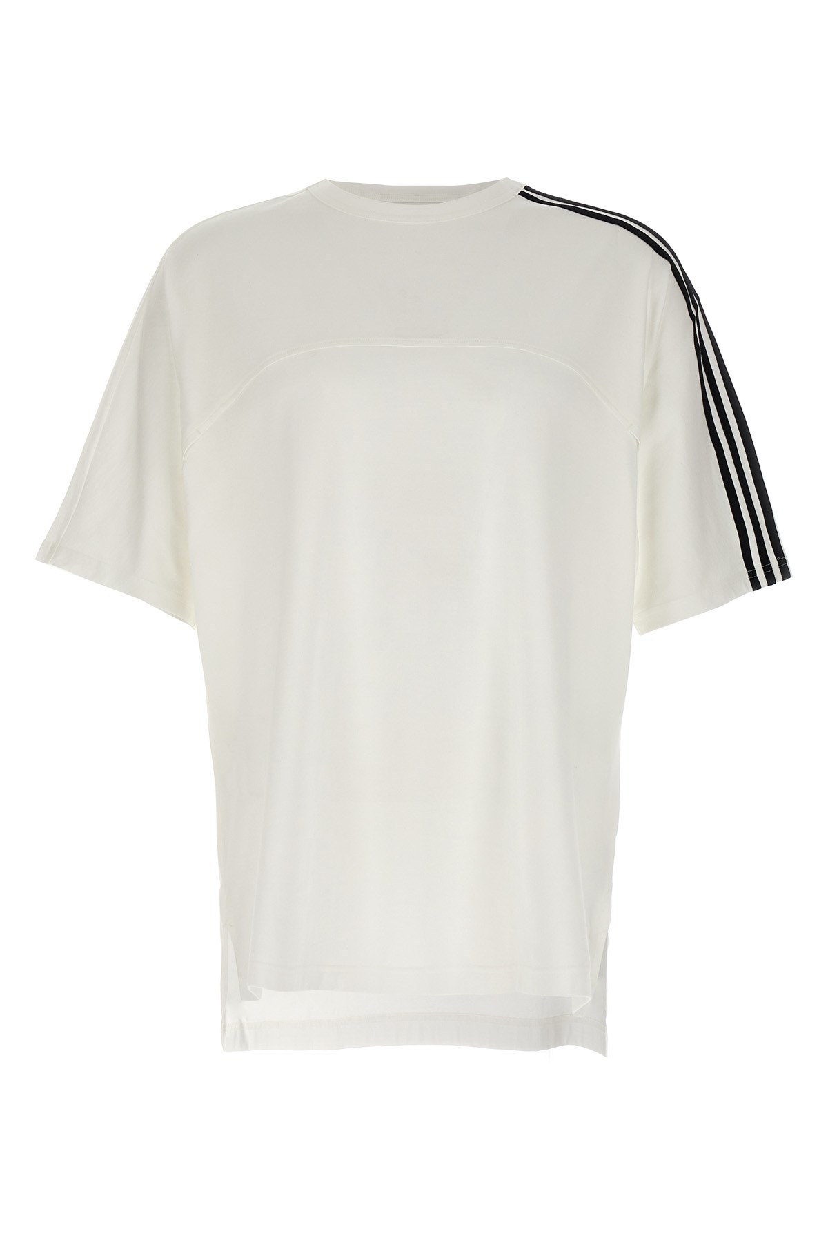 Tシャツ・カットソー DEPARTMENT FIVE FW25 'Bold' T-shirt (UT51051D2JF0034 999) T-JUST-E19 Man: T-shirt with striped logo print | Diesel