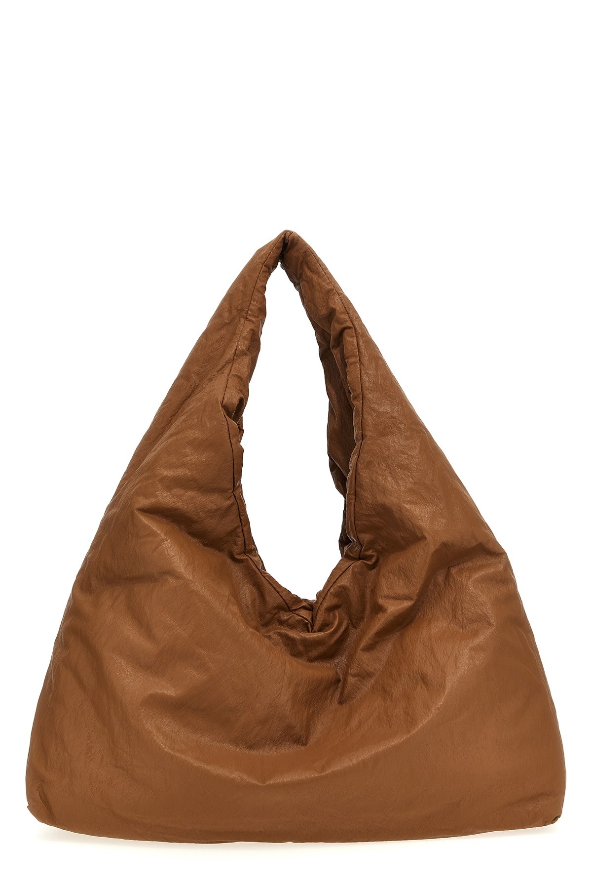 Nude Knit Hobo Shoulder Bags