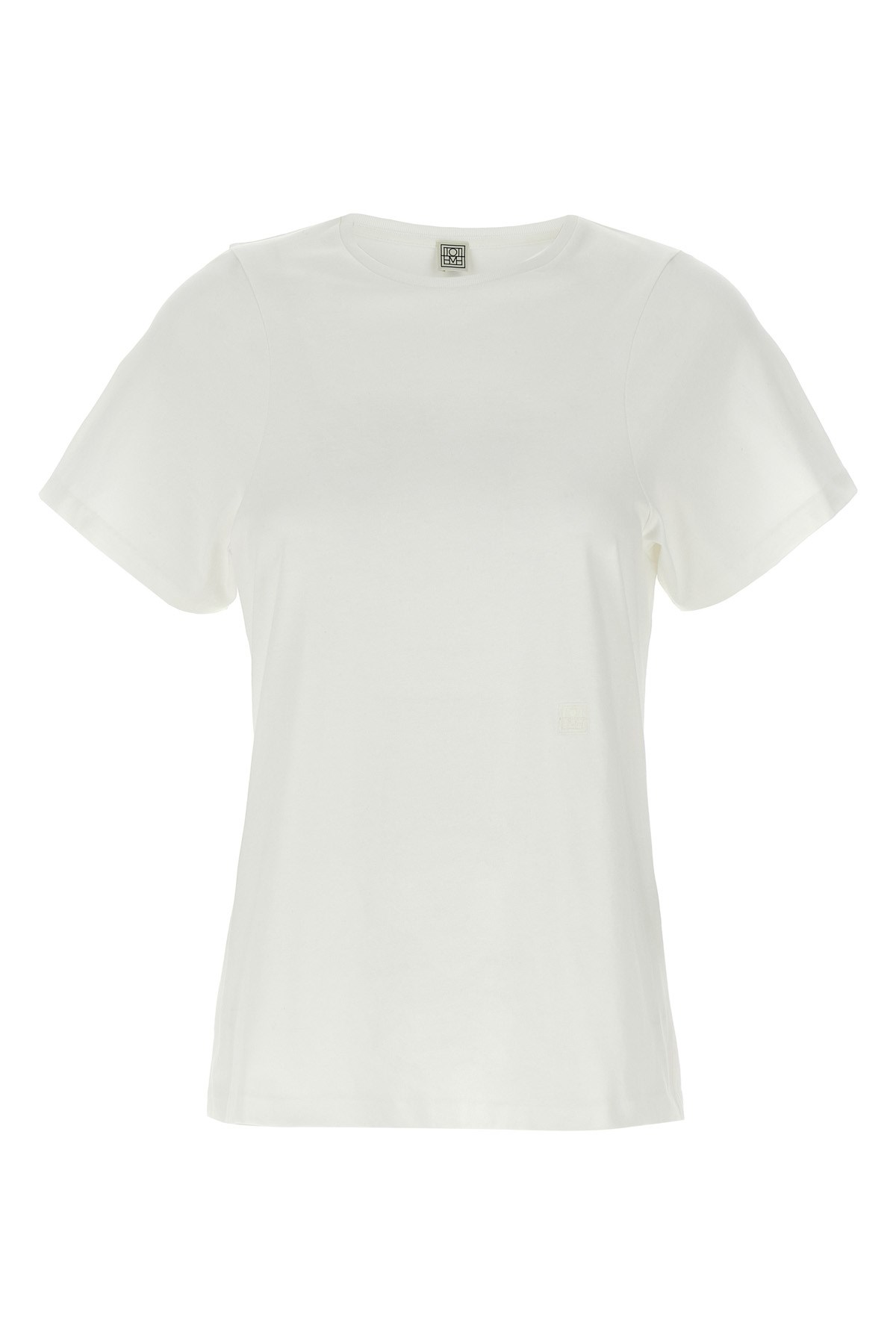 'Curved Seam' T-Shirt