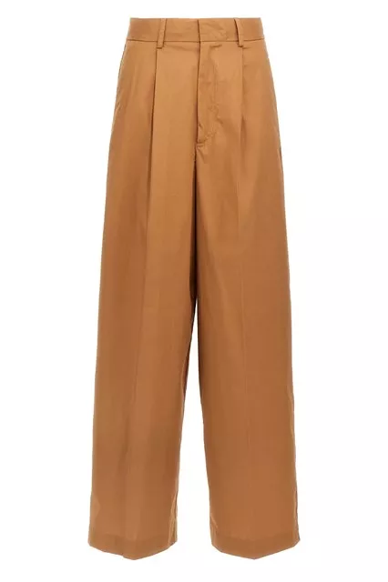 Nude Eco leather pants available on julian-fashion.com