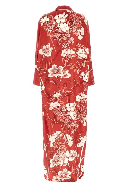 ワンピース F.R.S FOR RESTLESS SLEEPERS 'Euripila' dress F.R.S For Restless Sleepers Euripila Dress | Red | FARFETCH JO