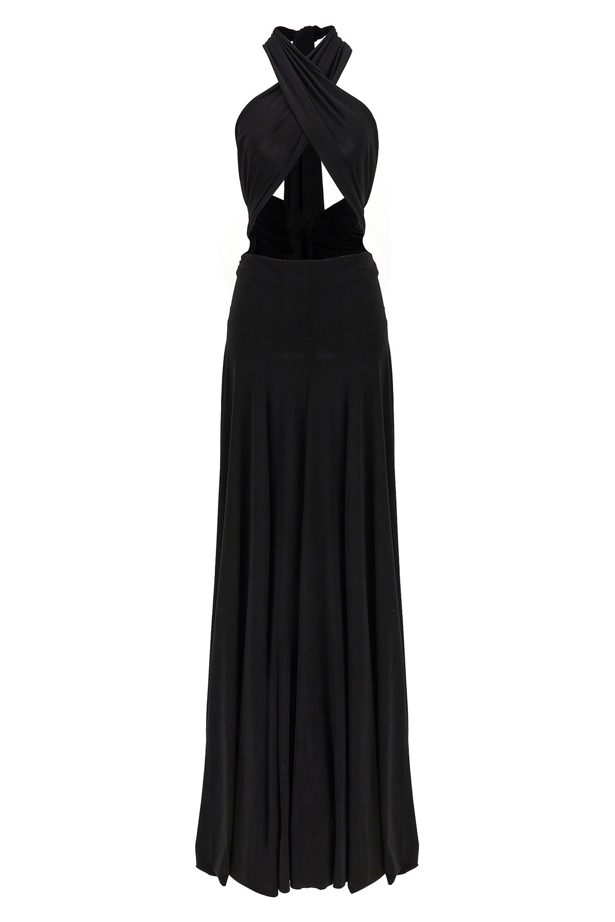 Norma Kamali Convertivle Gown Dresses Black