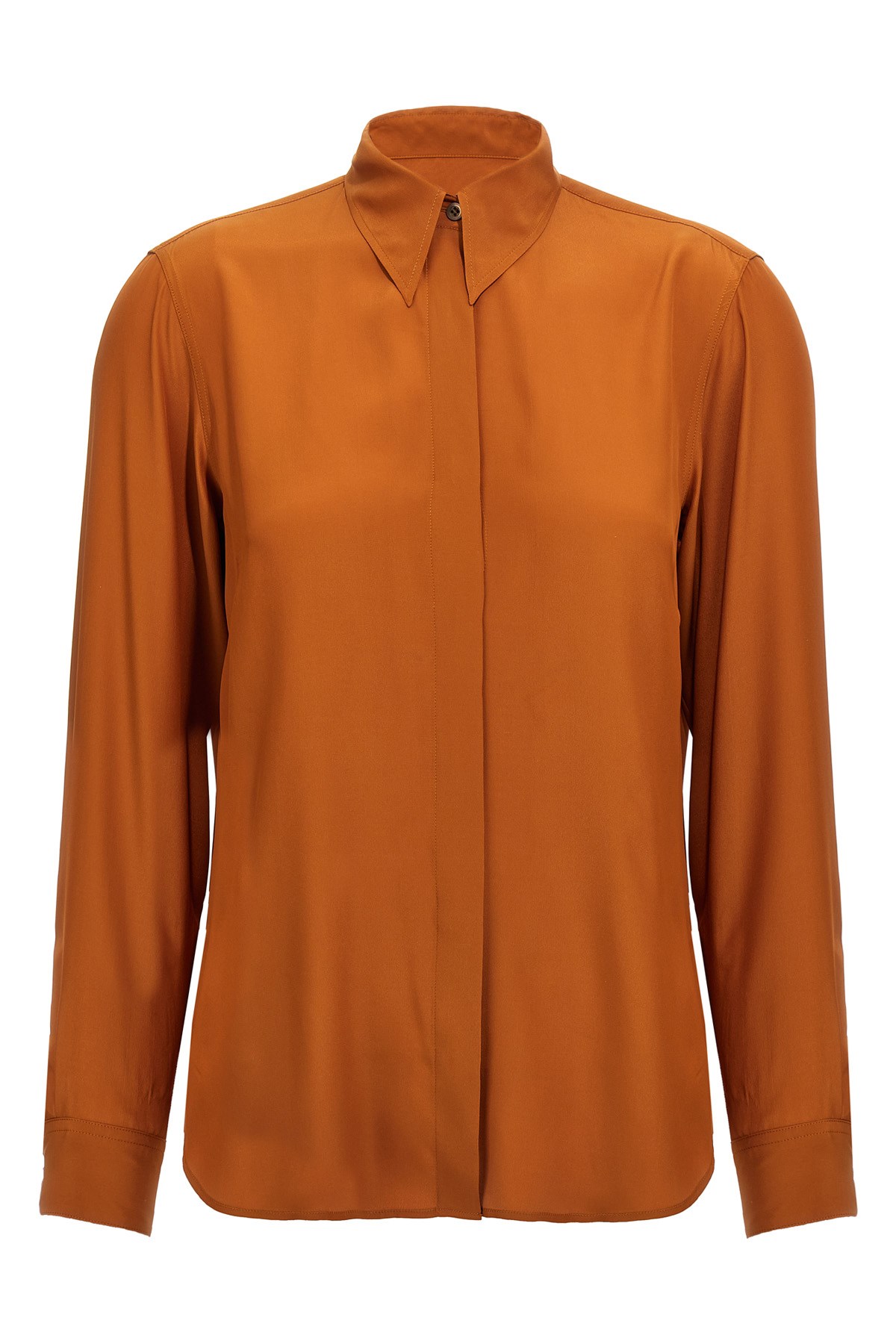 Dries Van Noten 'chowy' Long Sleeves Pointed Collar Shirt