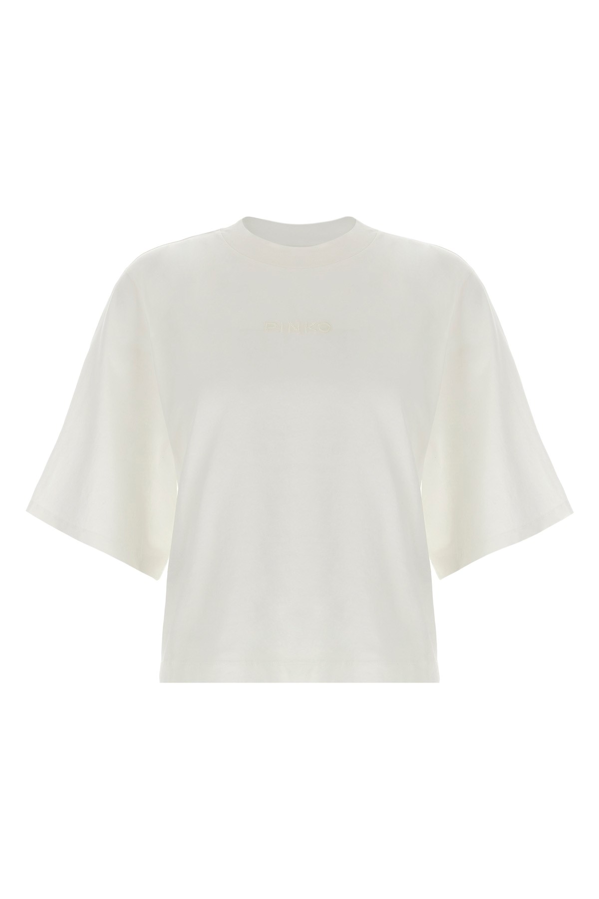 Pinko Boat-neck Short-sleeve Blouse