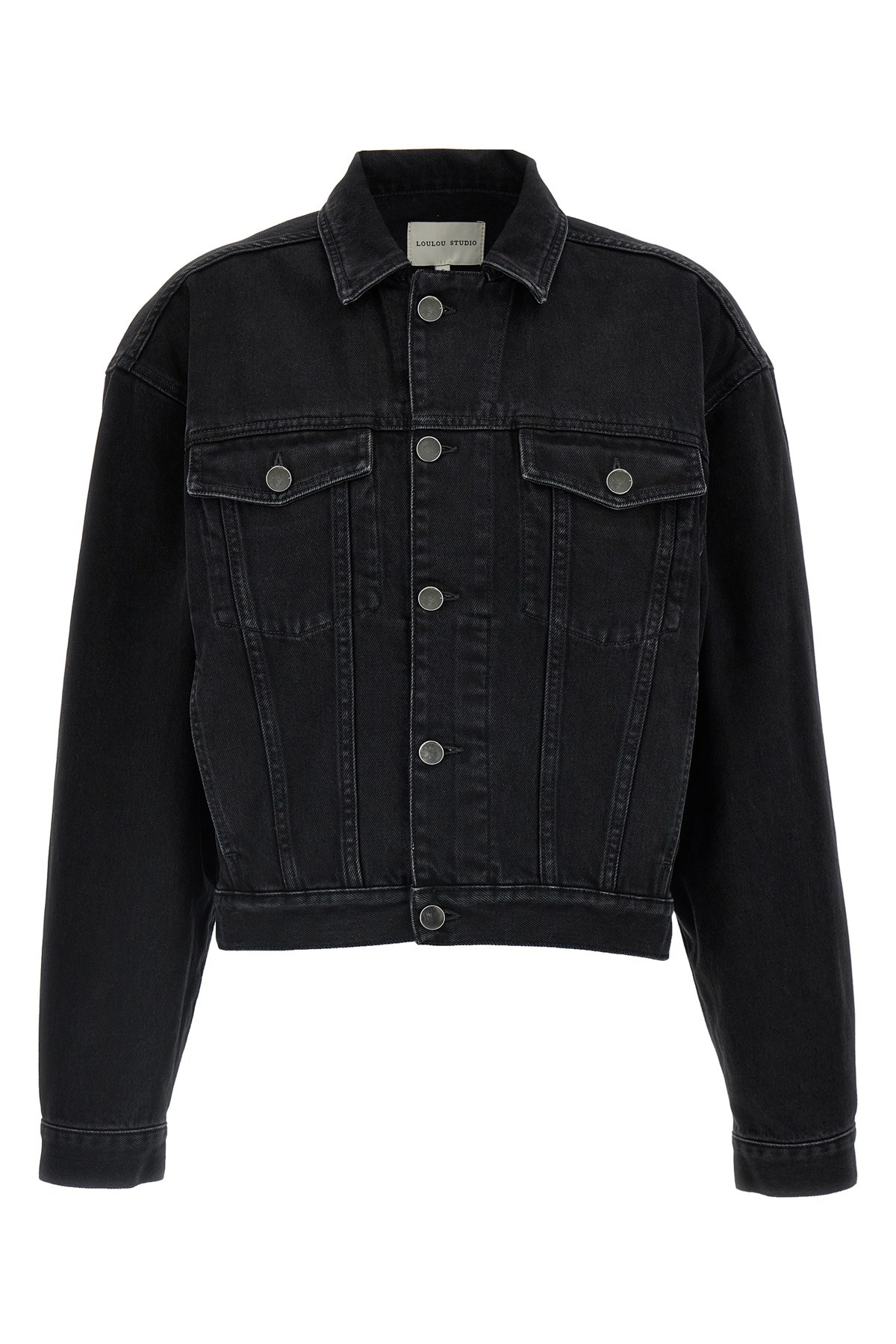 Loulou Studio Dave Casual Jackets And Parka In Black