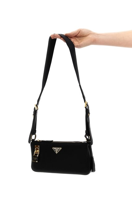 ハンドバッグ PRADA 'Nappa Antique' small shopping bag New Prada bag unboxing. The re-editon Small antique nappa