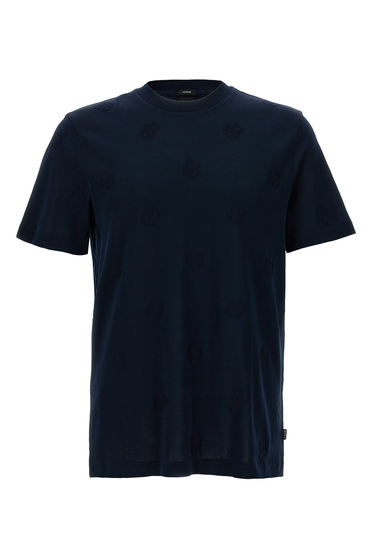 Hugo Boss Blue C-thompson 109 T-shirt In Blue