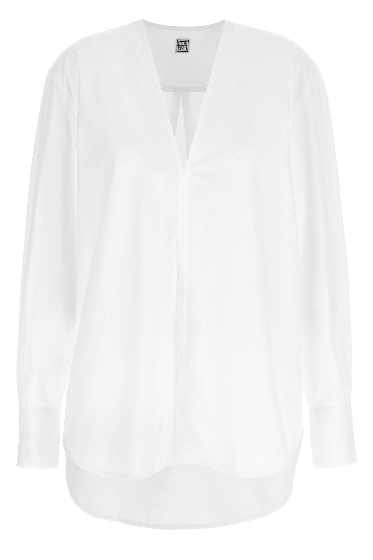 TOTEME Baumwollbluse　TOTEME コットンブラウス TOTEME