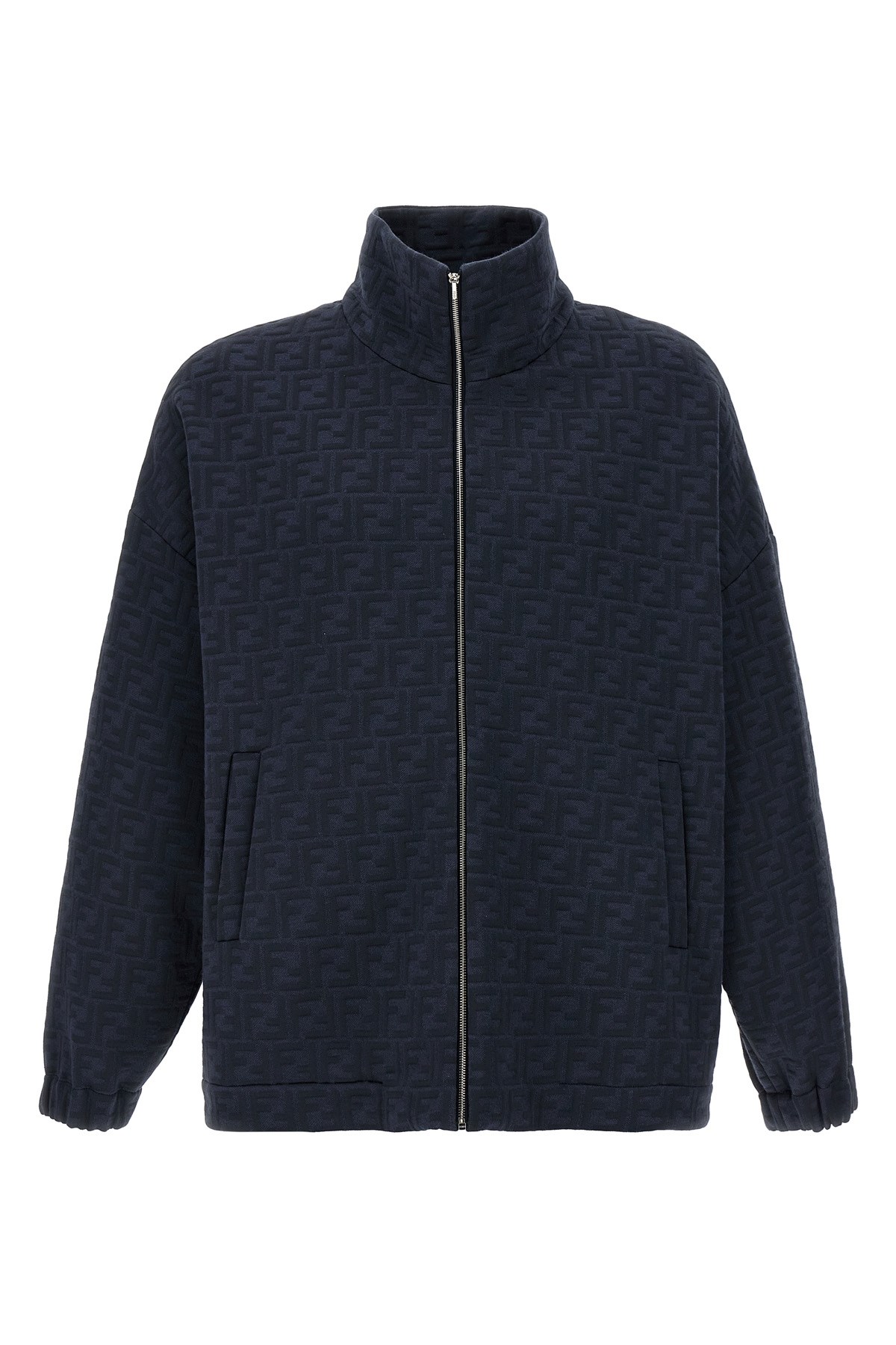 Prada Saffiano logo sweatshirt available on julian-fashion