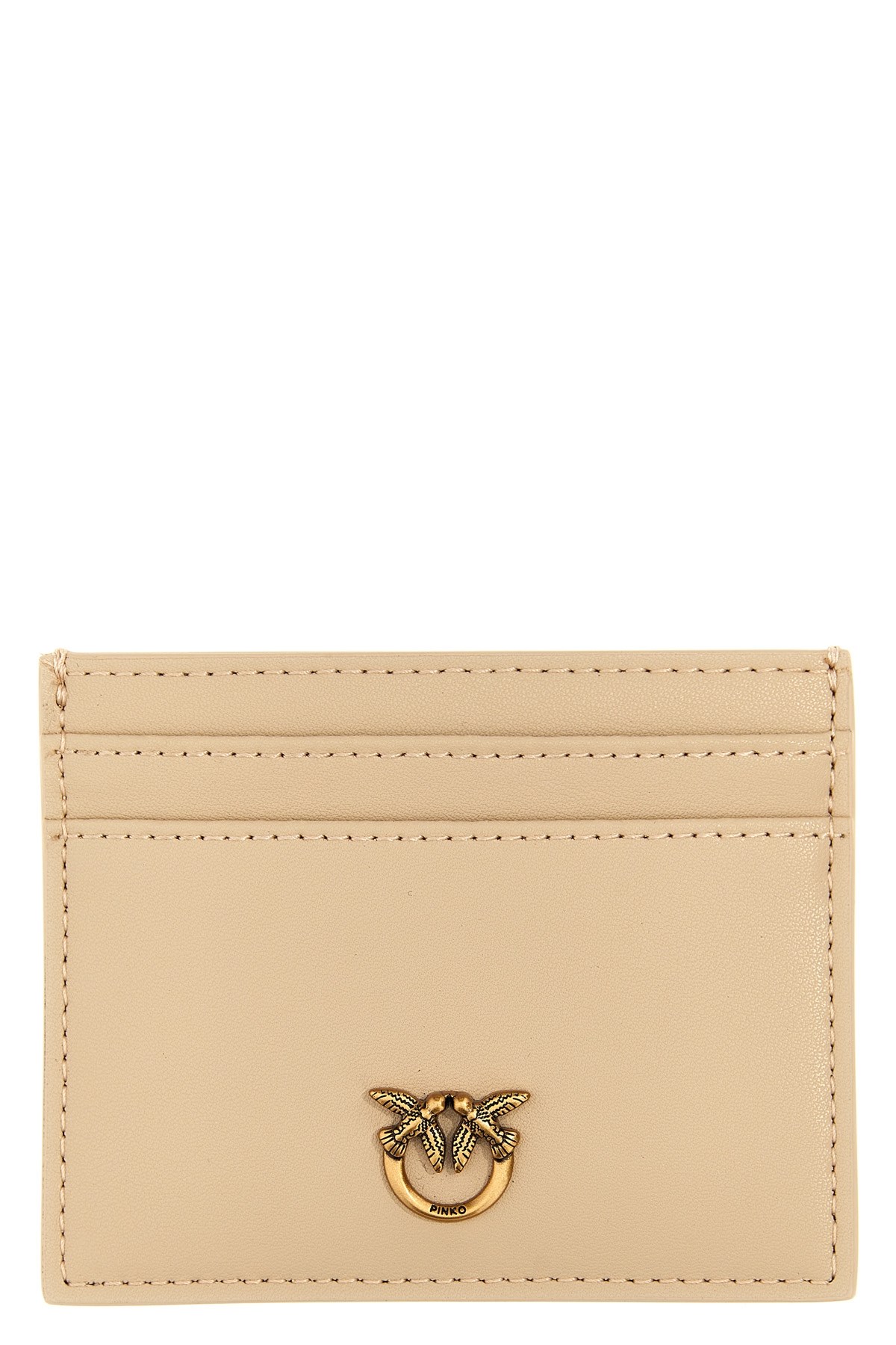 Pinko Simply Wallets, Card Holders Beige