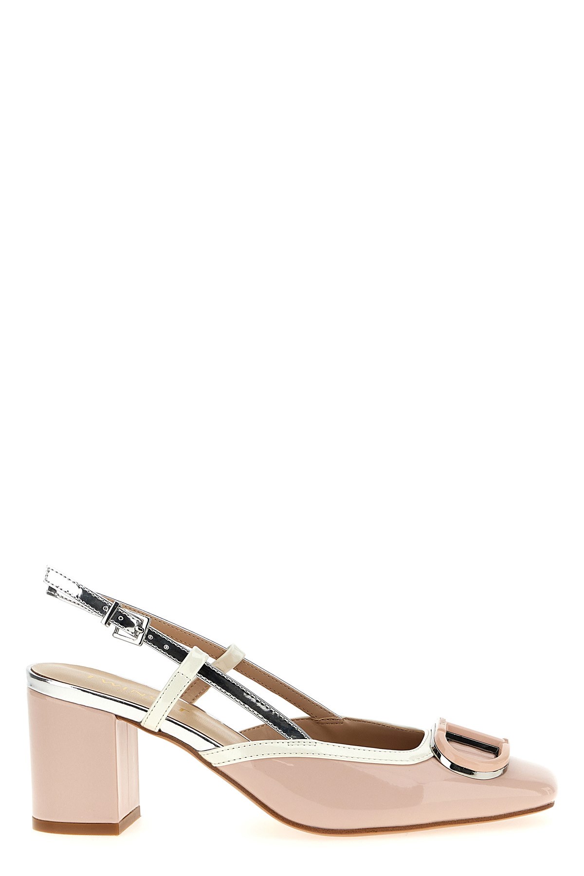 Twinset Twin Set Patent Leather Slingback