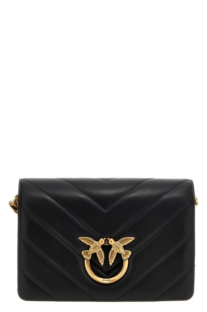 トートバッグ PINKO SS25 'Miranda' large shopping bag (104715A2G2 YL2Q) Pinko 'miranda' large shopping bag available on julian