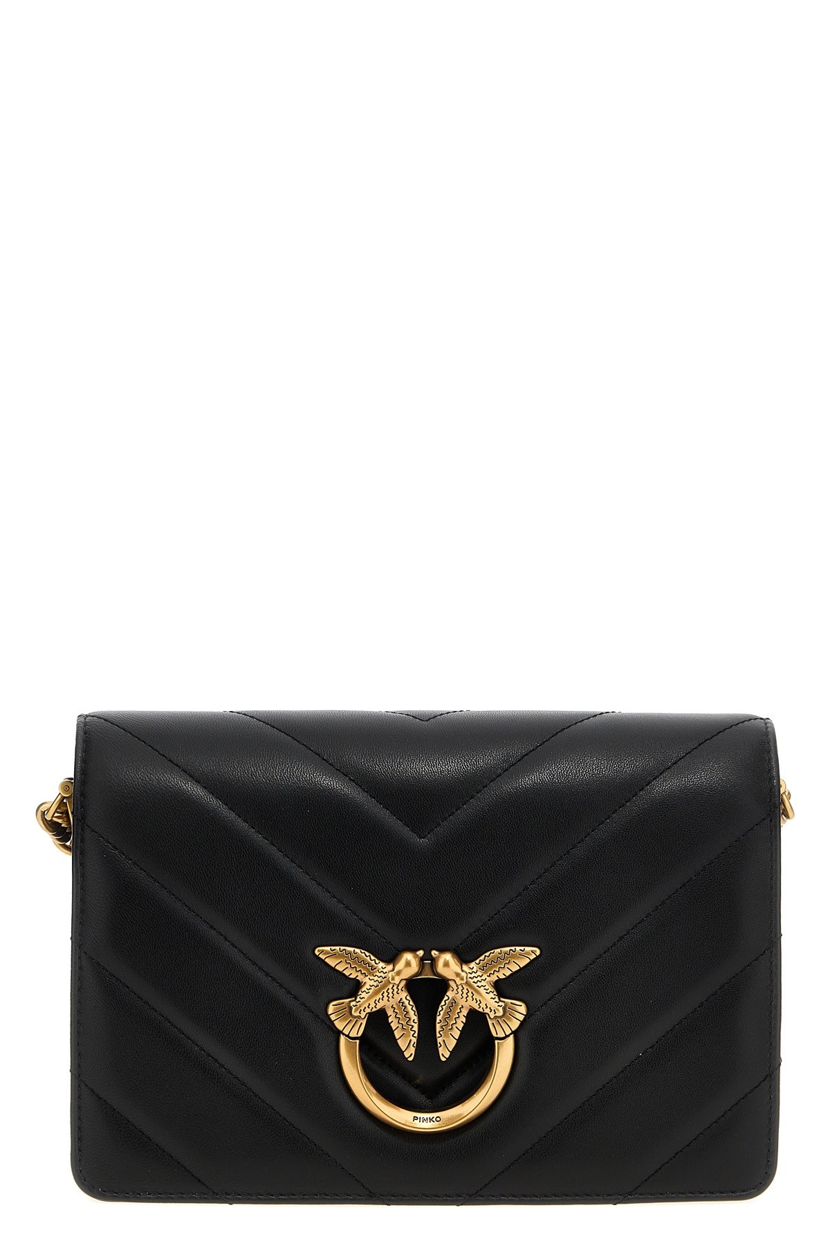 ショルダーバッグ・ポシェット PRADA Logo antique nappa crossbody bag PRADA Logo antique nappa crossbody bag (PRADA/ショルダー