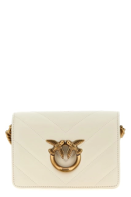 Pinko 'miranda' large shopping bag available on julian