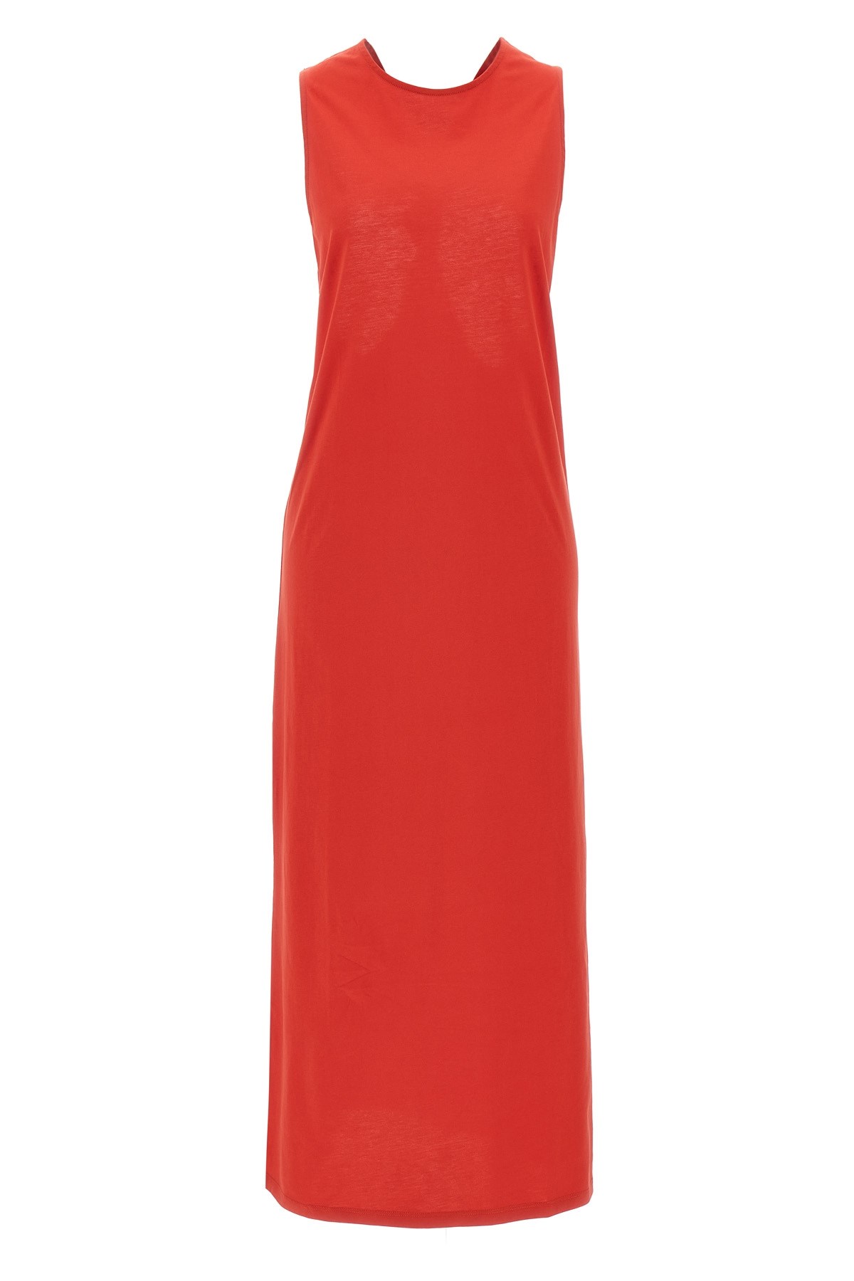Loulou Studio Moun Sleeveless Draped Silk Midi Dress