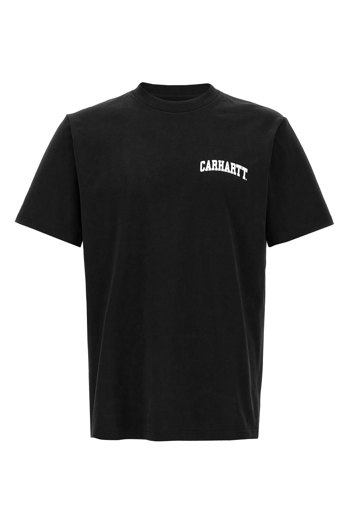 Carhartt Ss College Script T Shirt In Black