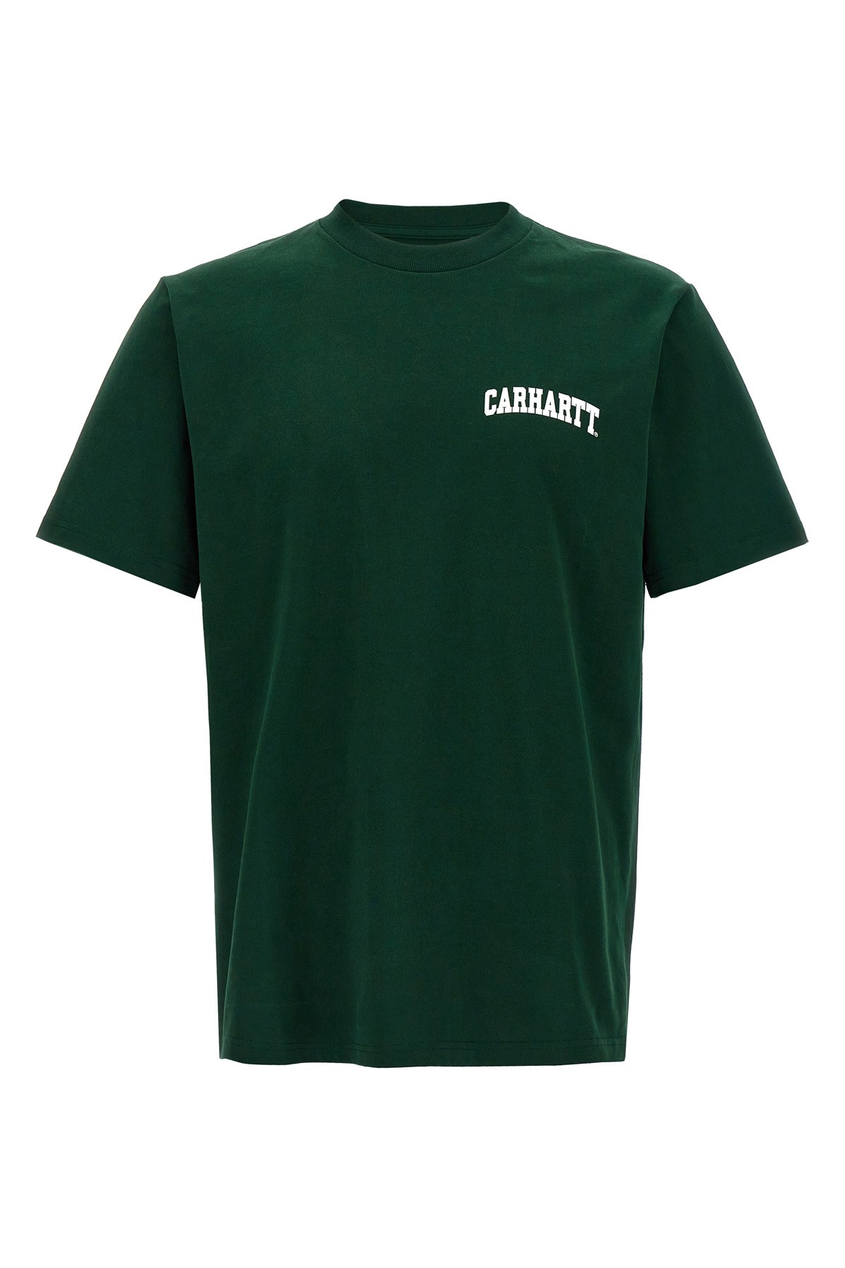 Carhartt University Script T-shirt In Brown