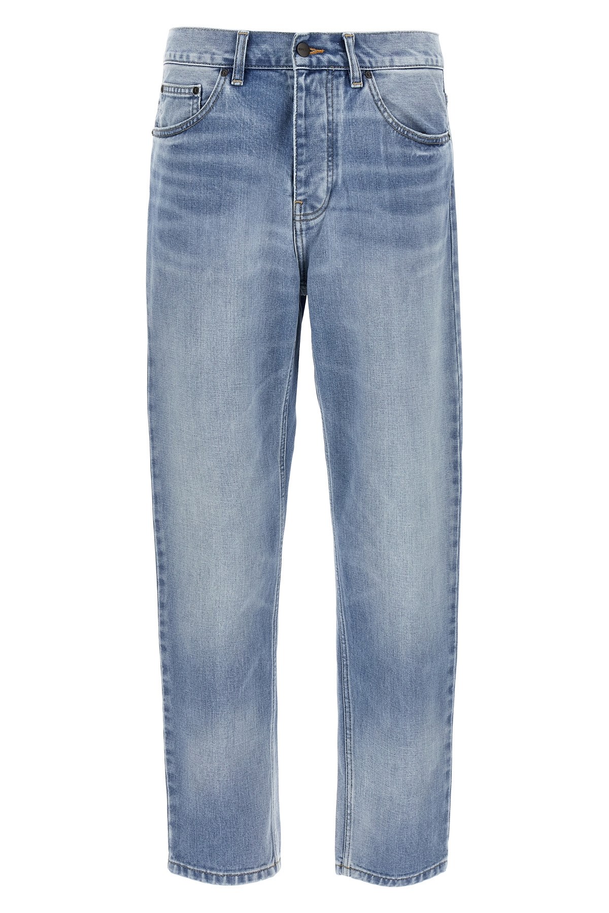 Carhartt Klondike Straight-leg Jeans In Blue