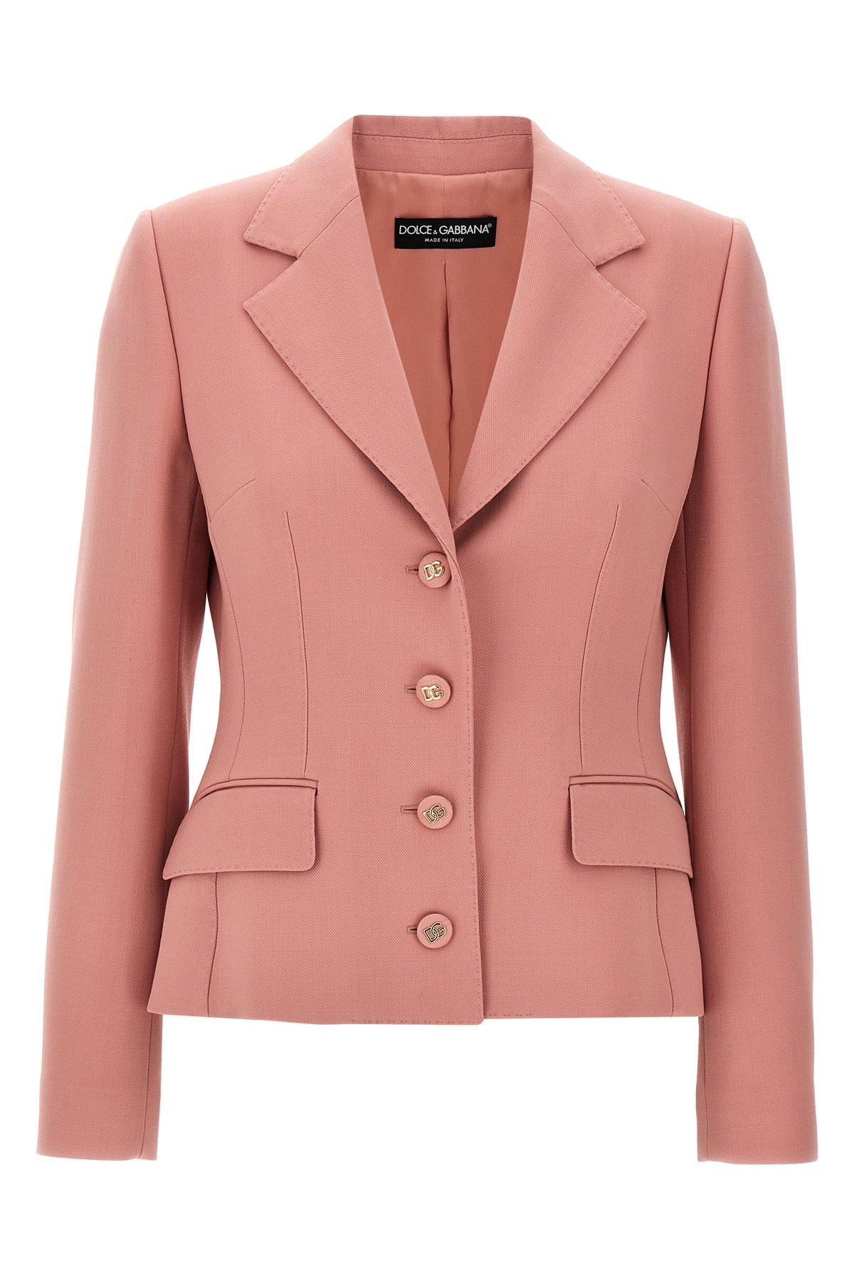 Moschino Single-breasted martingale blazer available on