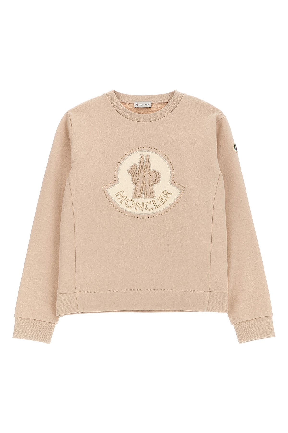 Rhinestone Logo Sweatshirt - Size 10