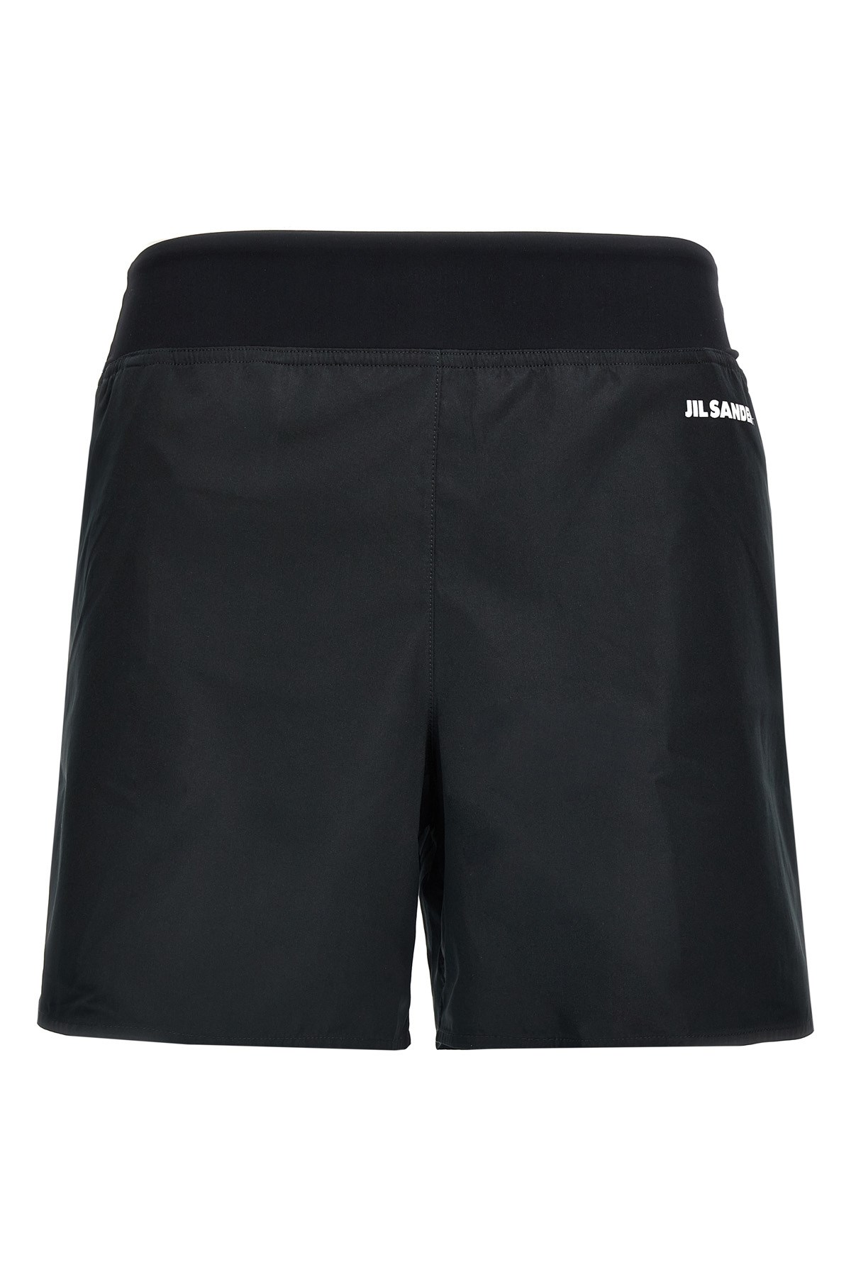Jil Sander Knee-length Elastic Waistband Lightweight Shorts