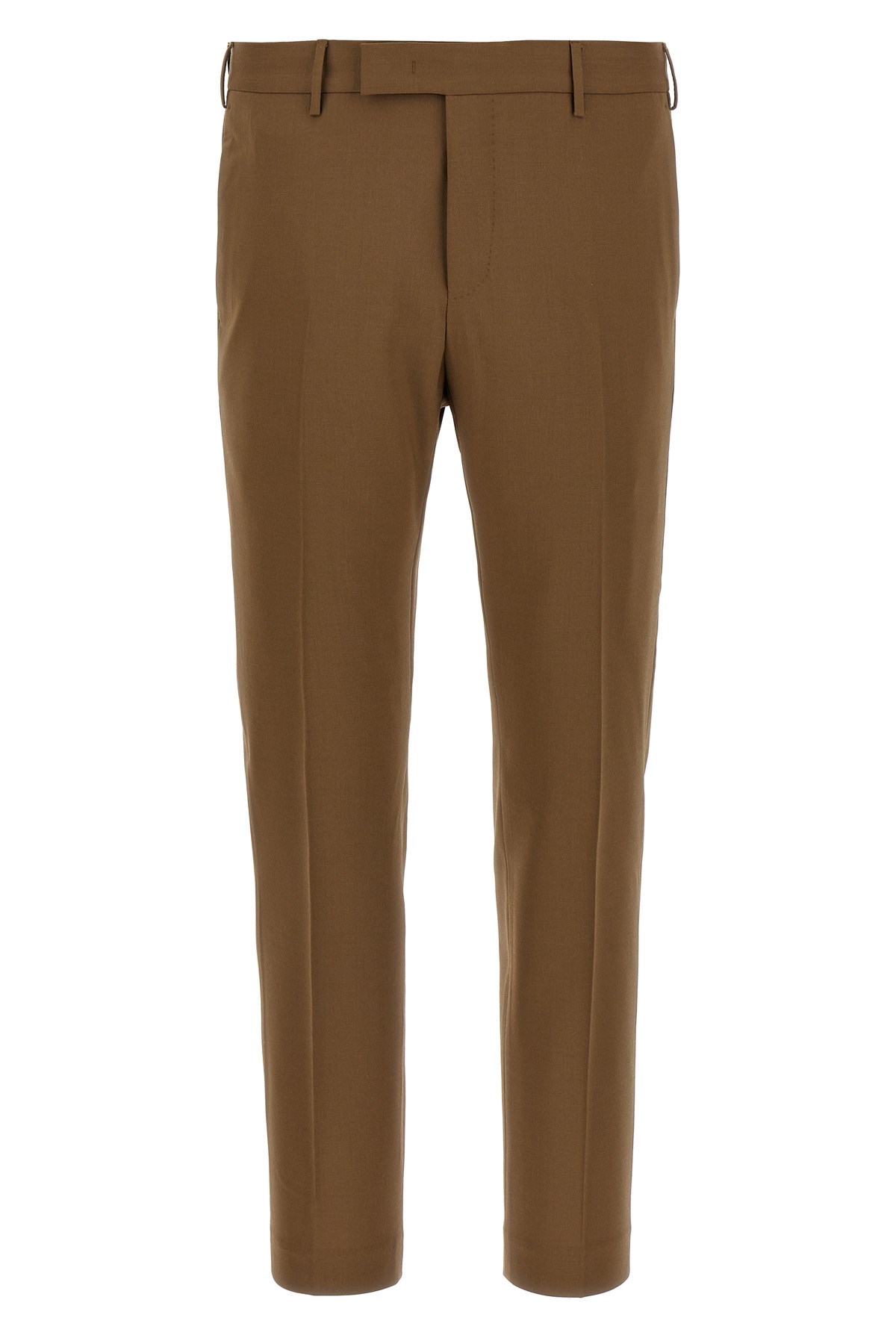 パンツ Thom Browne Low Waist Brown Wool Pants Thom Browne Low Waist Brown Wool Pants Straight | THE LIST