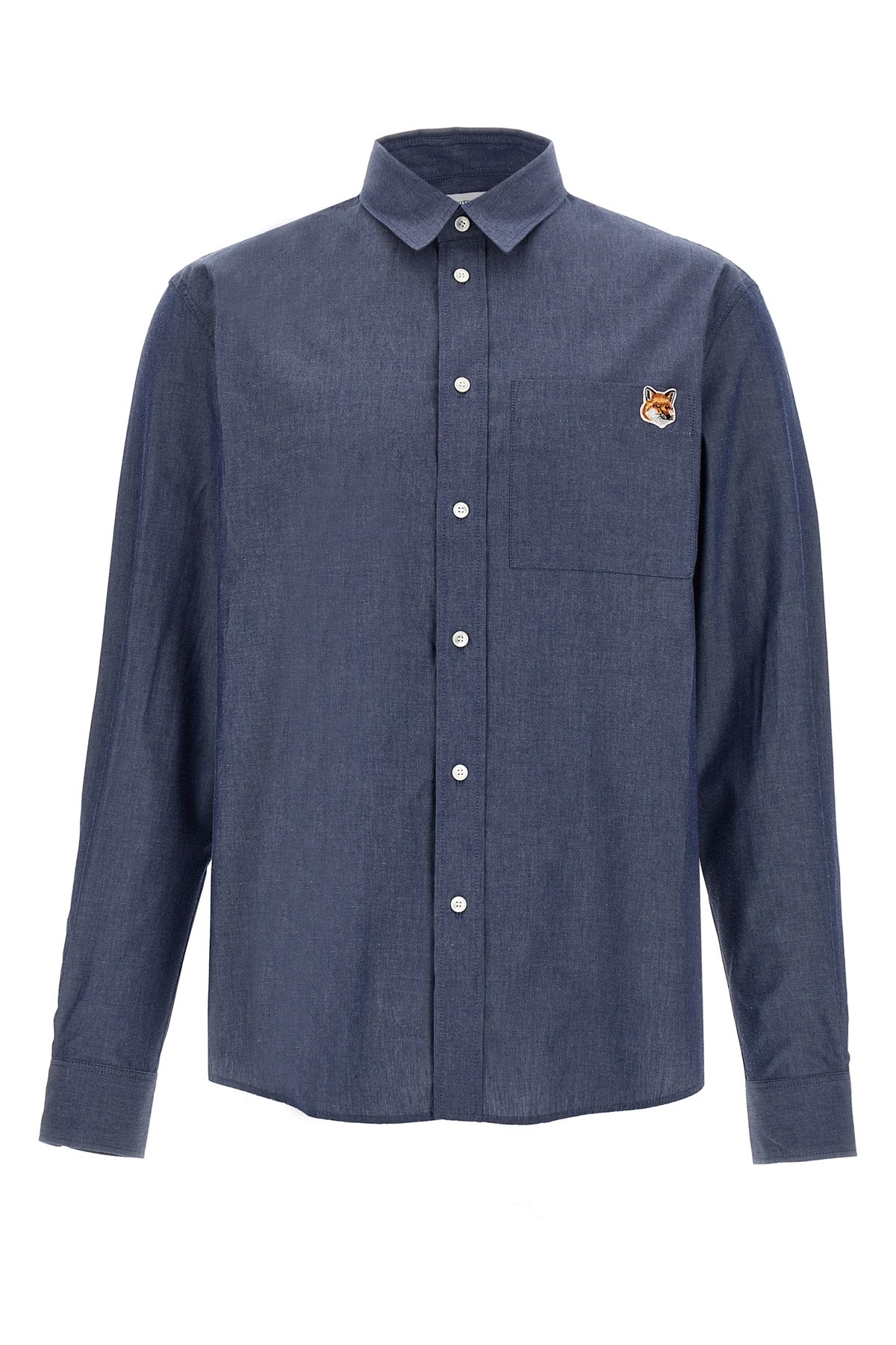 Tシャツ・カットソー FENDI FW24 Wool shirt (FW1319ASCH F03NT) Fendi Wool shirt with pockets | Men's Clothing | Vitkac