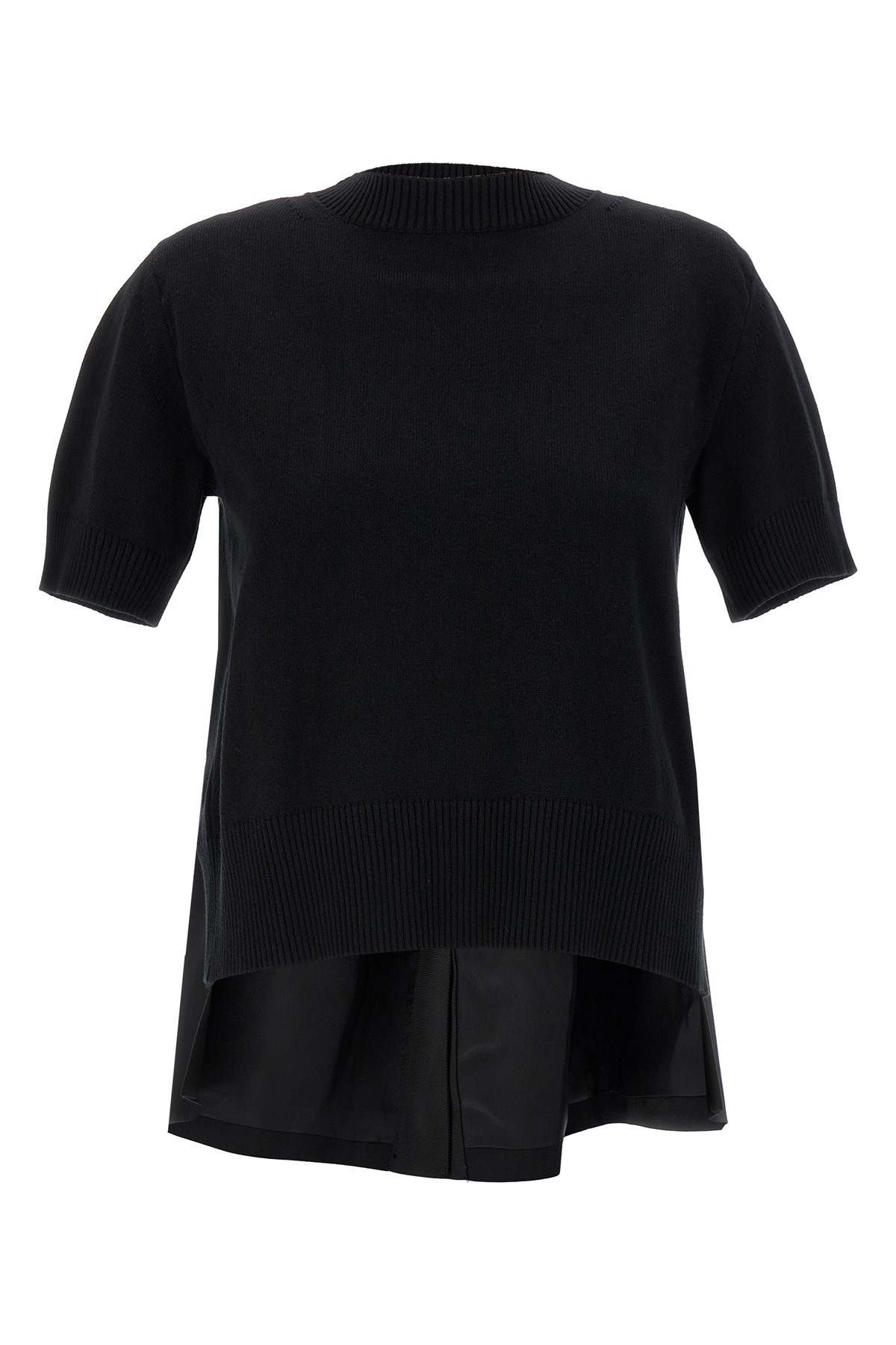 ブルゾン sacai Nylon insert cardigan Sacai Nylon insert cardigan available on julian-fashion.com