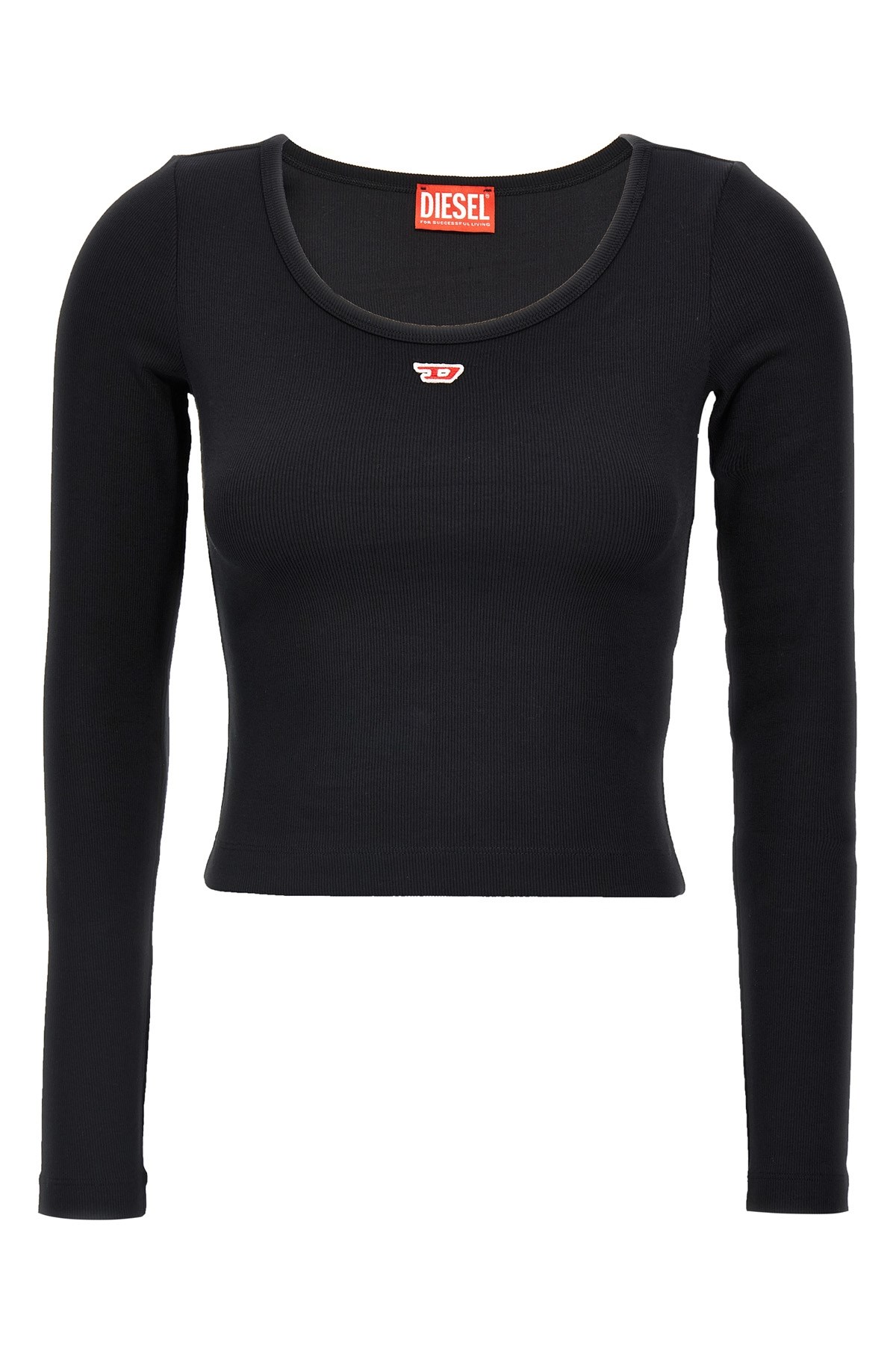 Diesel 't-ballet-d' Tank Top In Black