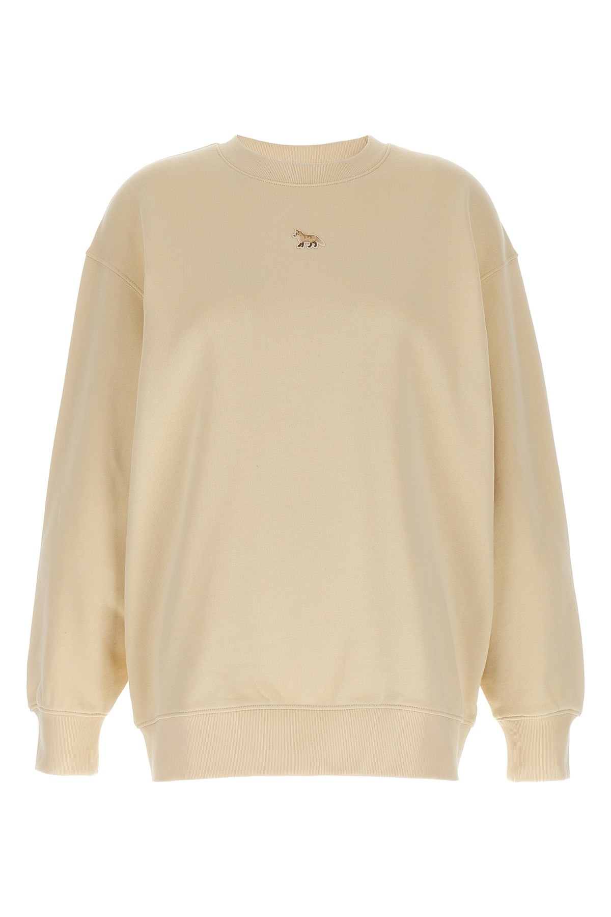 Shop Maison Kitsuné Maison Kitsune 'baby Fox' Sweatshirt