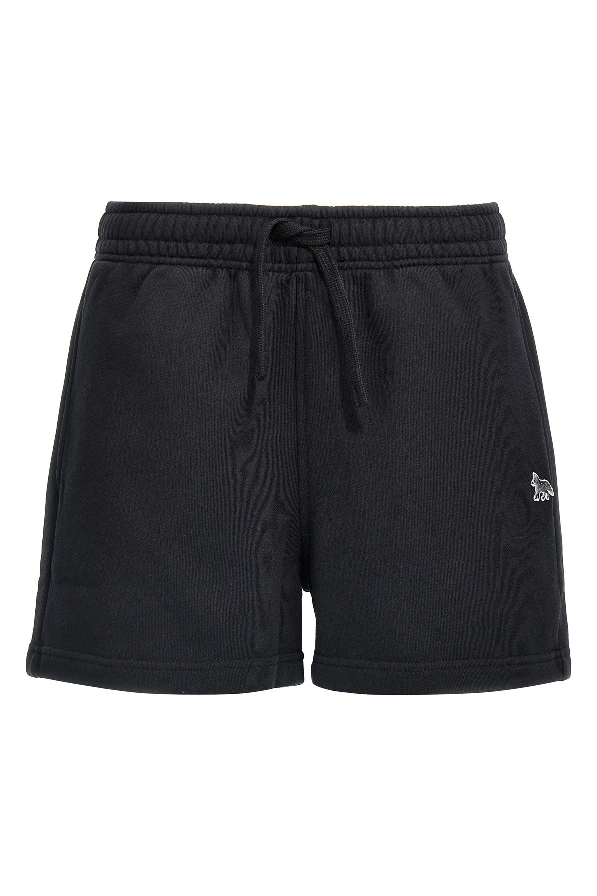 Shop Maison Kitsuné Maison Kitsune 'baby Fox' Shorts
