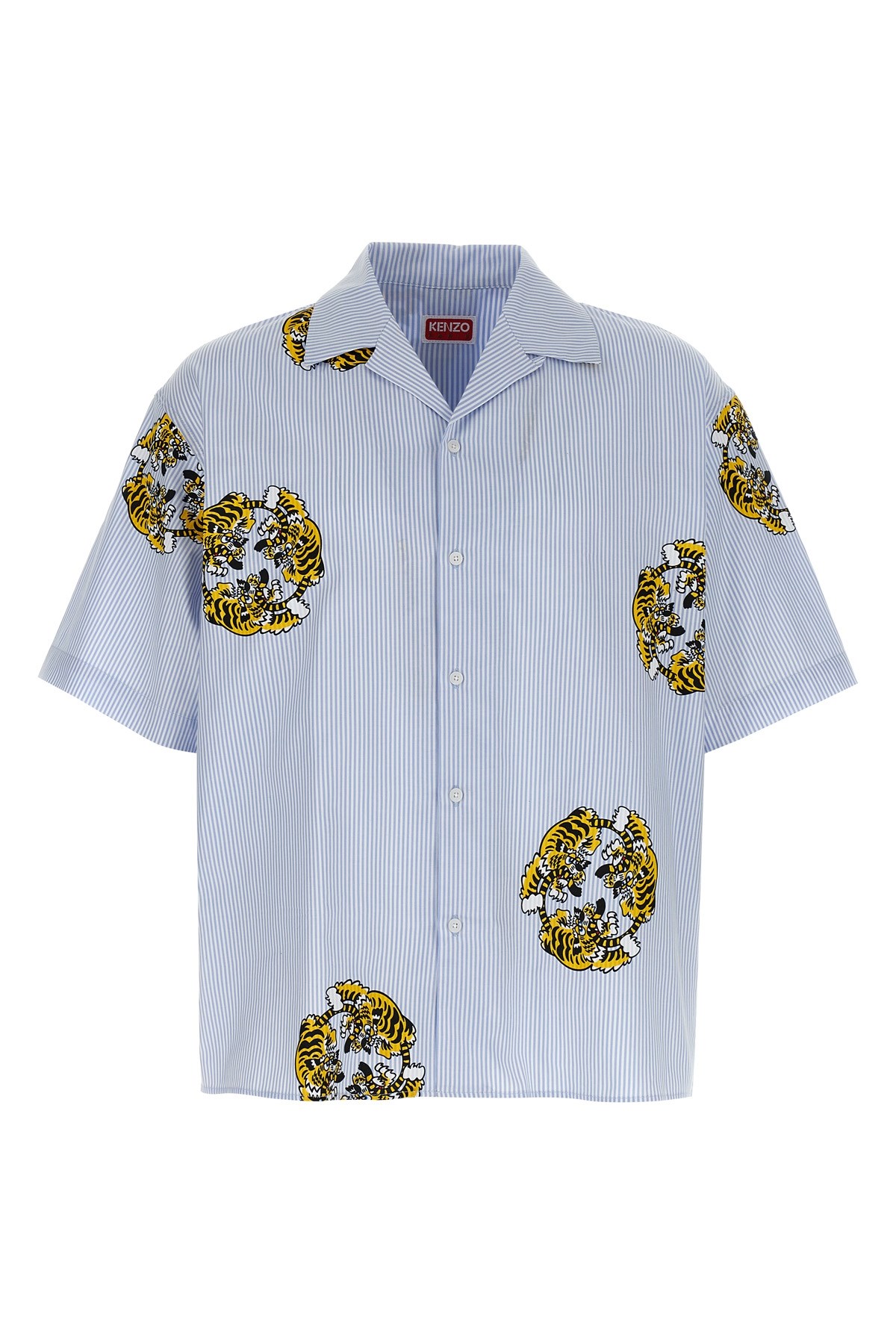 Fendi Pequin shirt available on julian-fashion.com - 309622 - CH